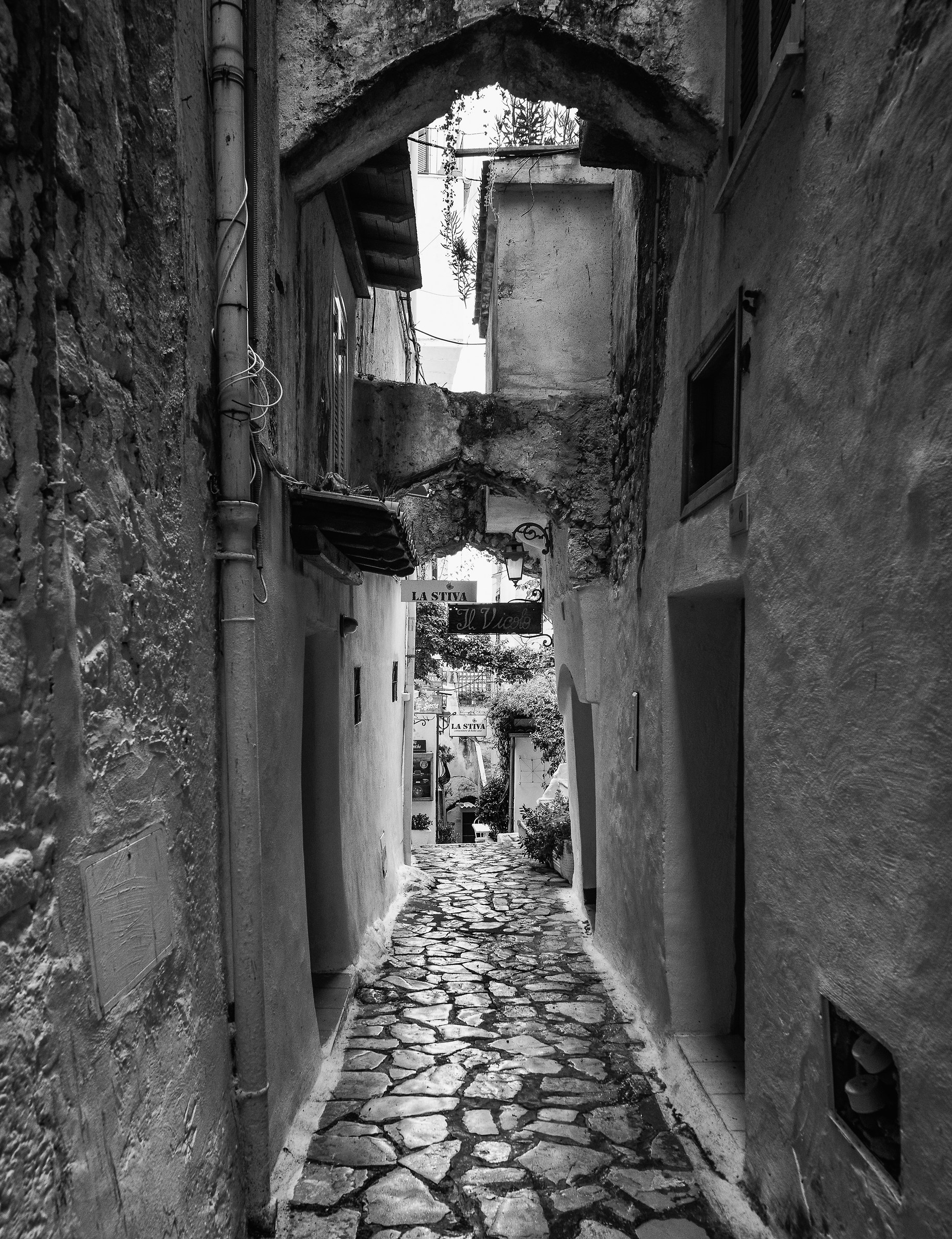 Vicoli di Sperlonga (Lt)