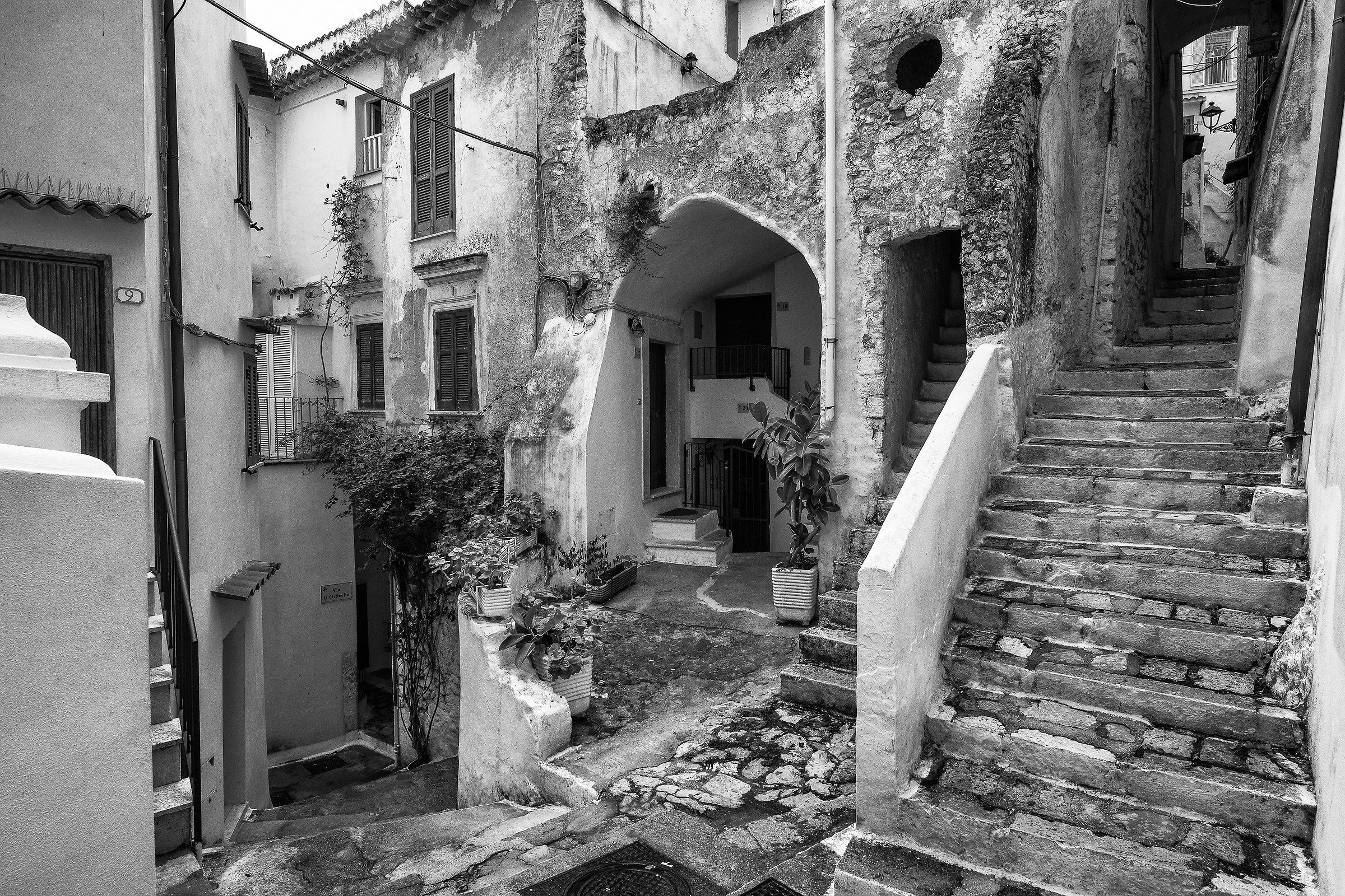 Vicoli di Sperlonga (Lt)