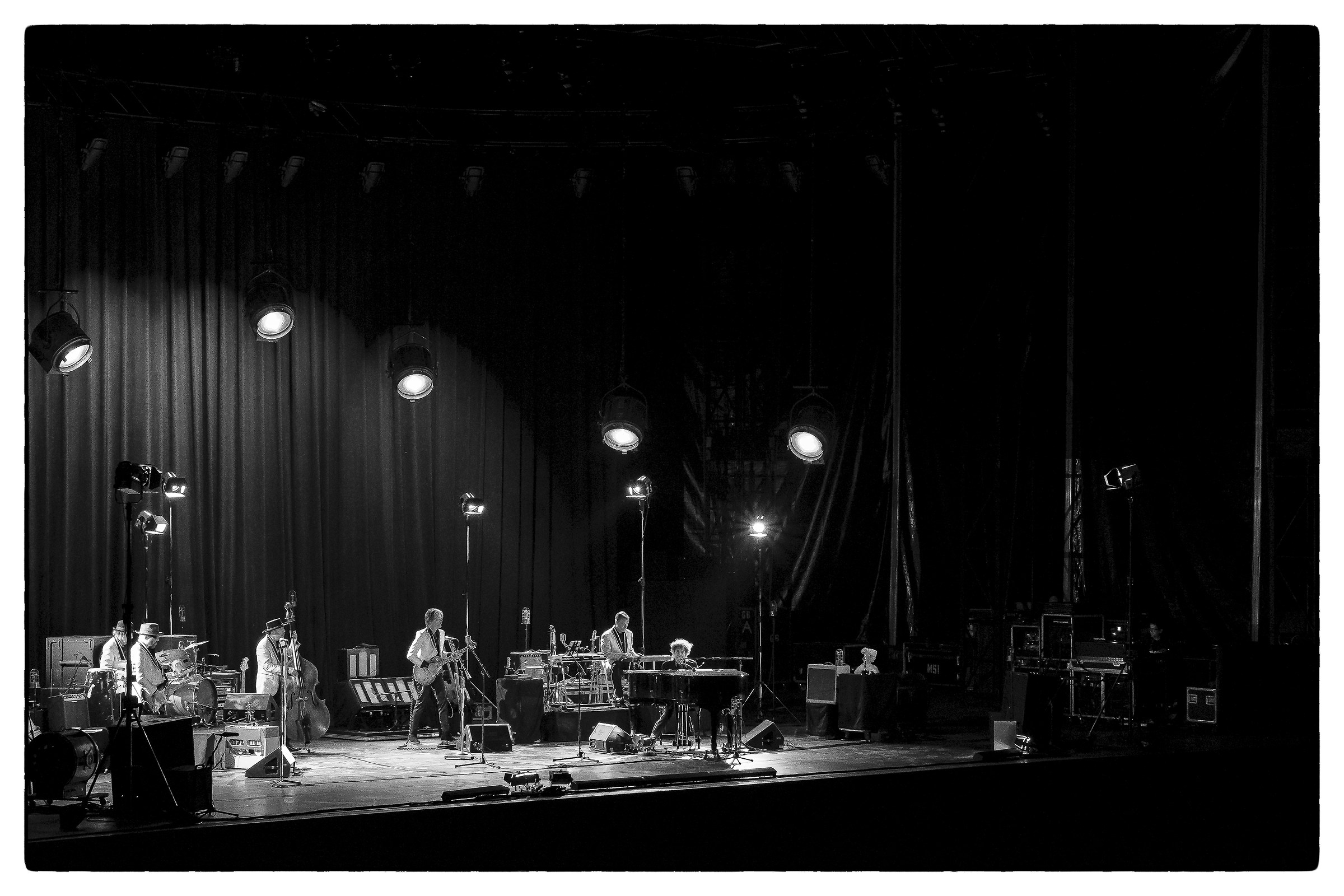 The myth BOB DYLAN in VERONA