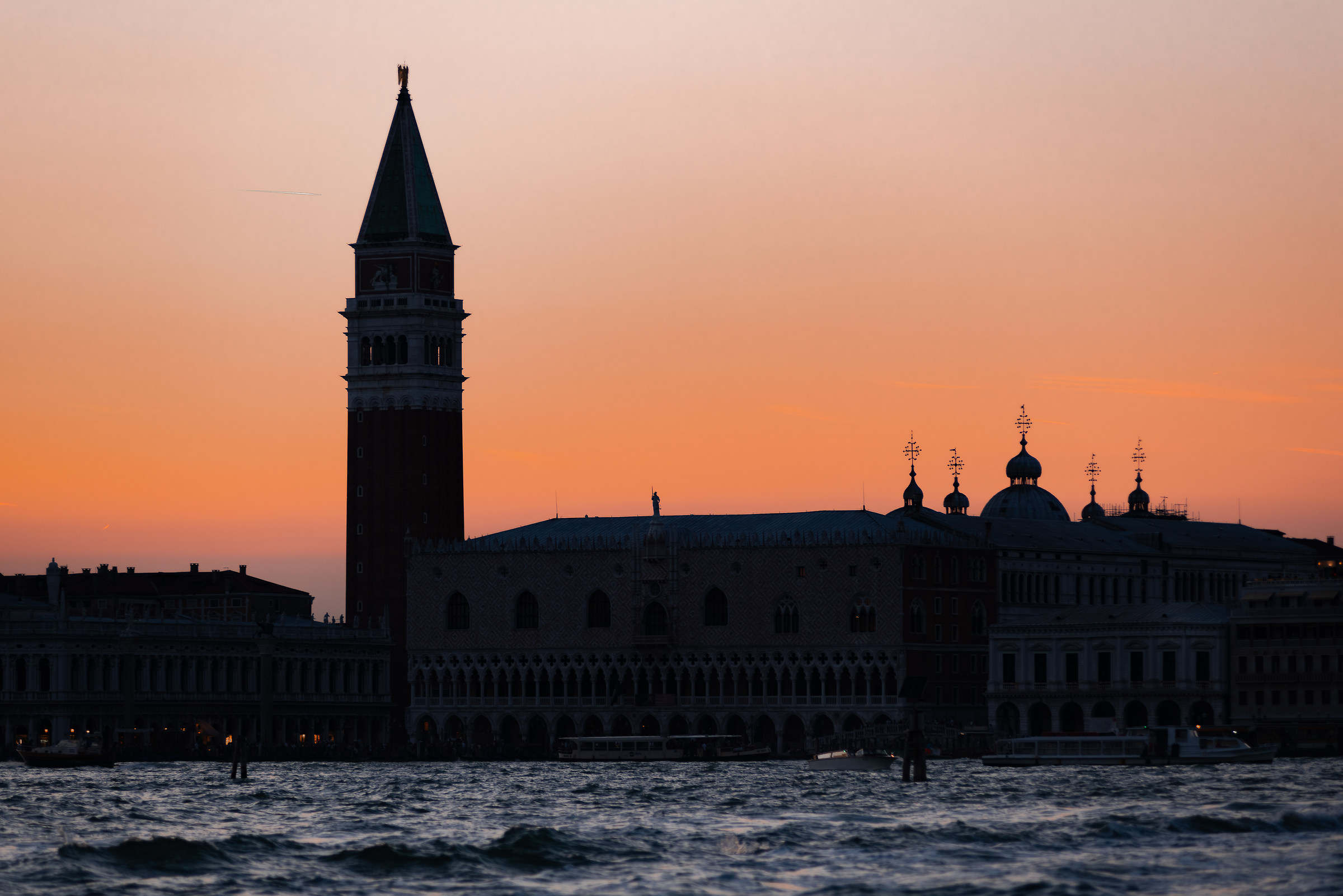 Sunset in Venice