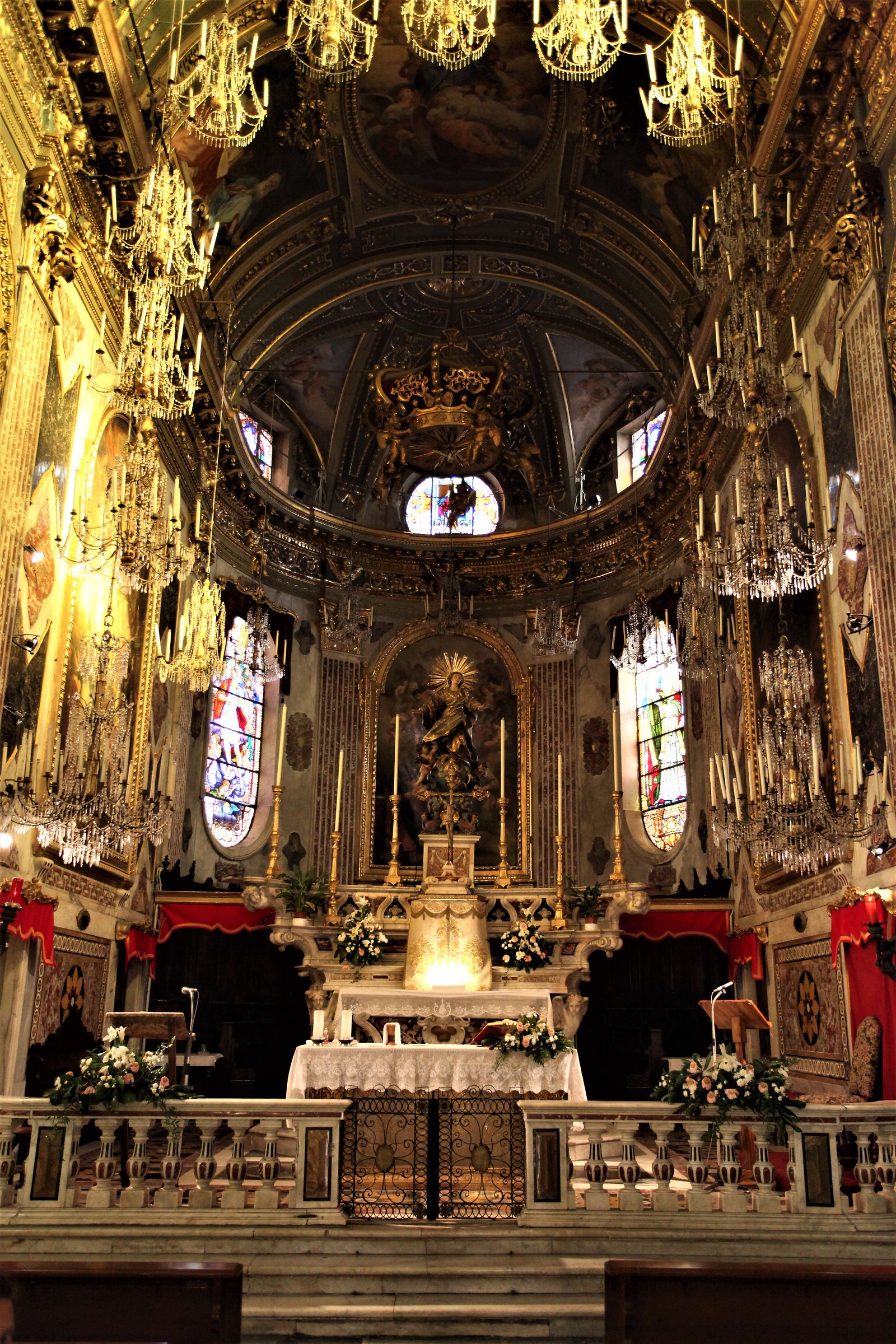 Basilica of Santa Maria Assunta Camogli 2