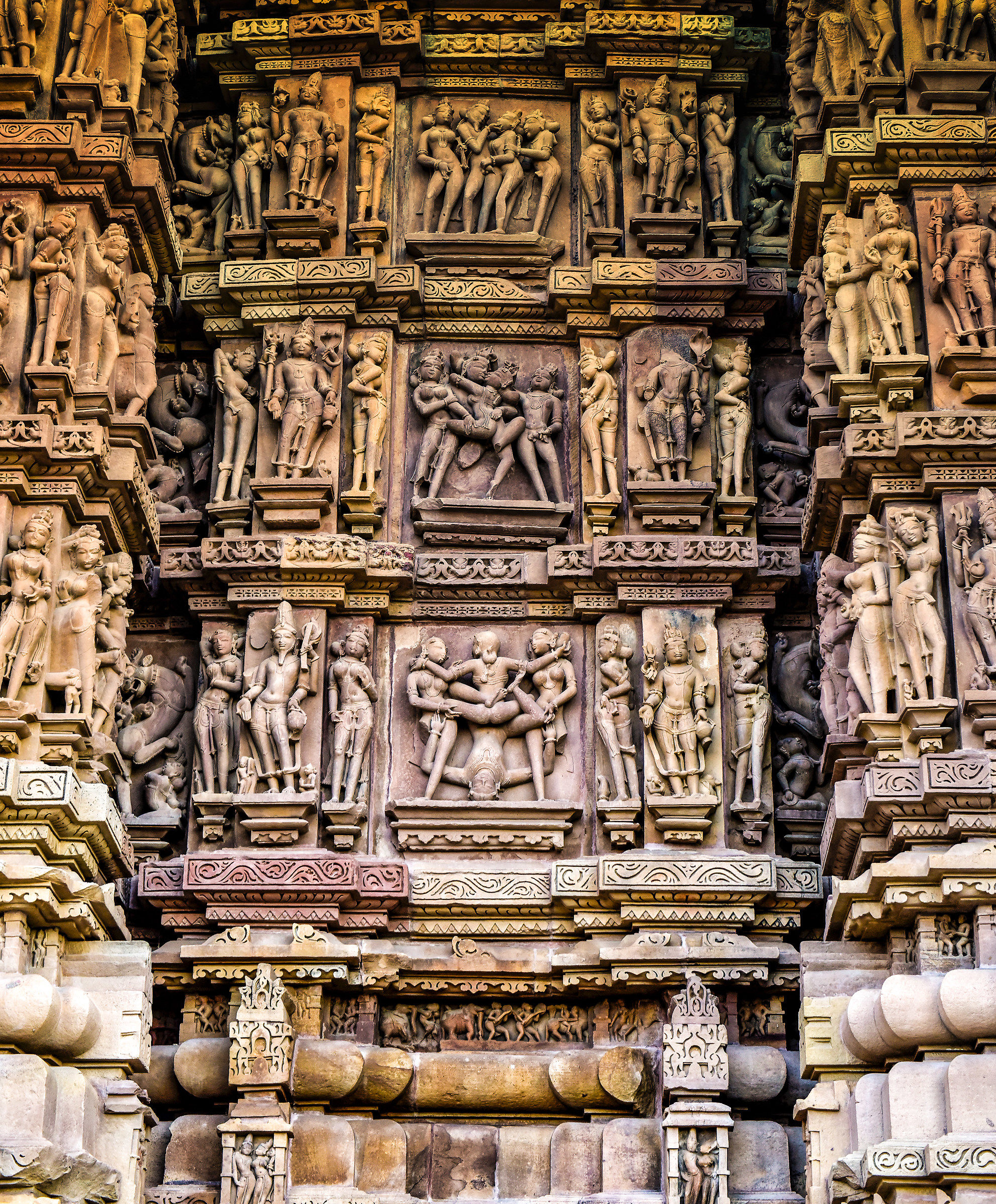 khajuraho  templi  india