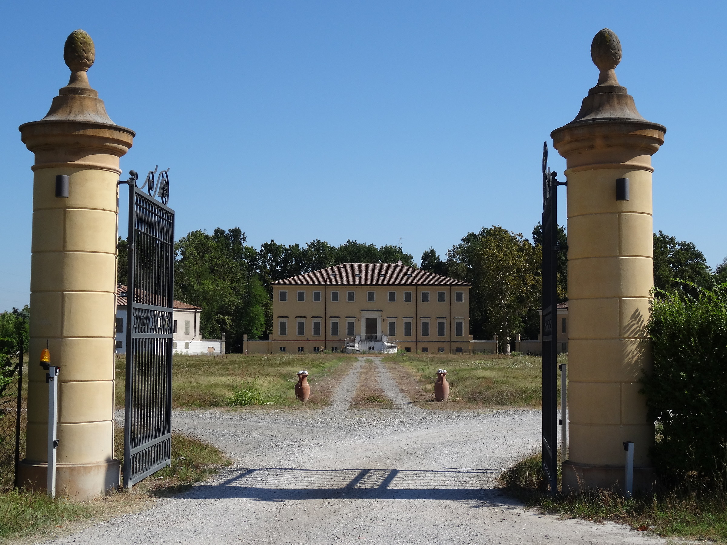 La villa dei fantasmi