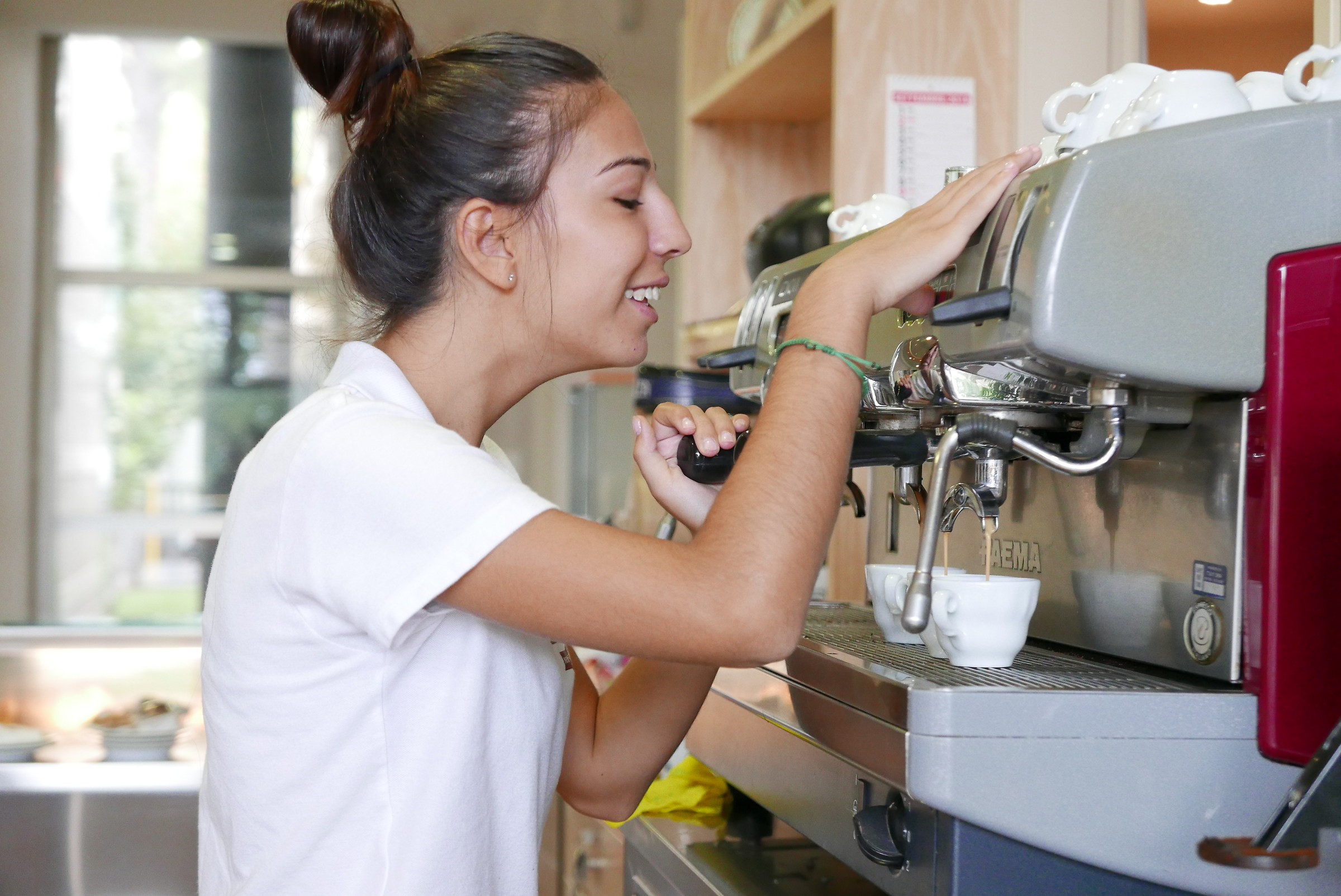 Super coffee for Franco... please!