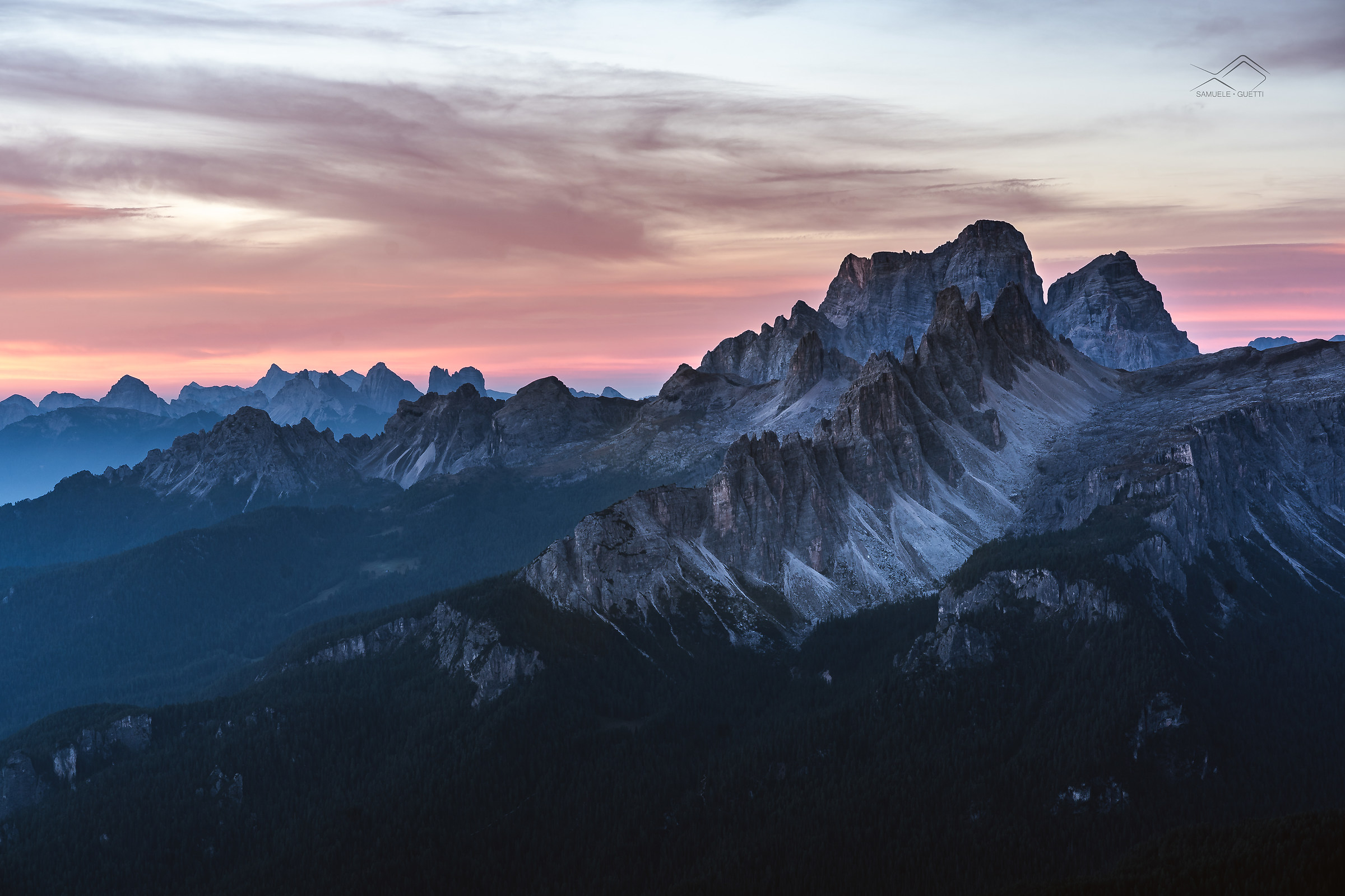 L'alba sul Pelmo..!!