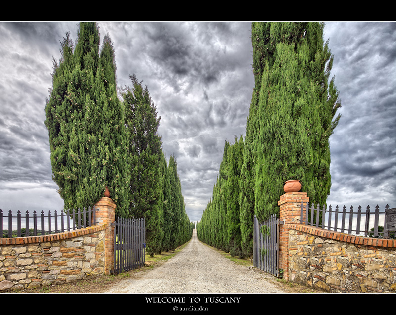 Benvenuti in Toscana