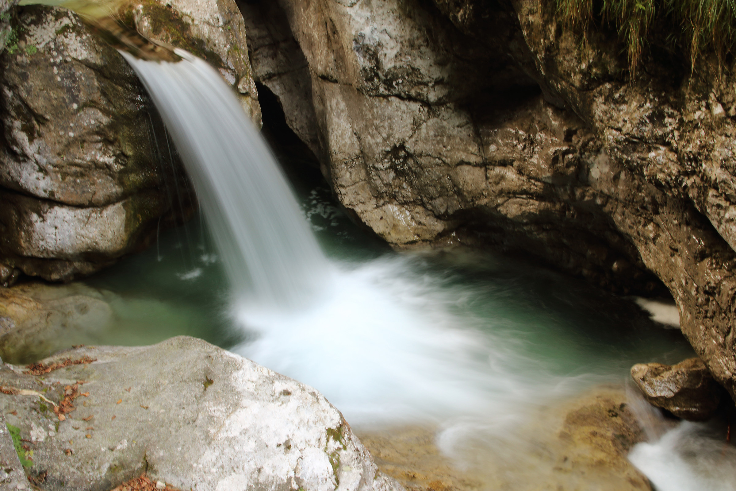nel canyon Valvertova