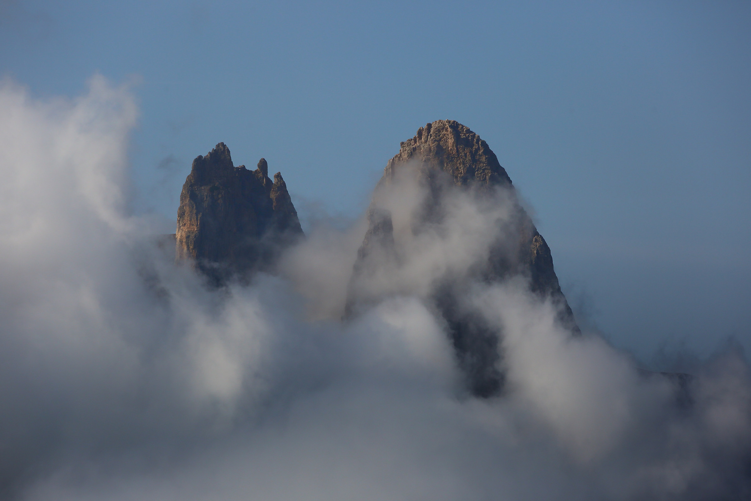 Cima Sante, massif of Sciliar