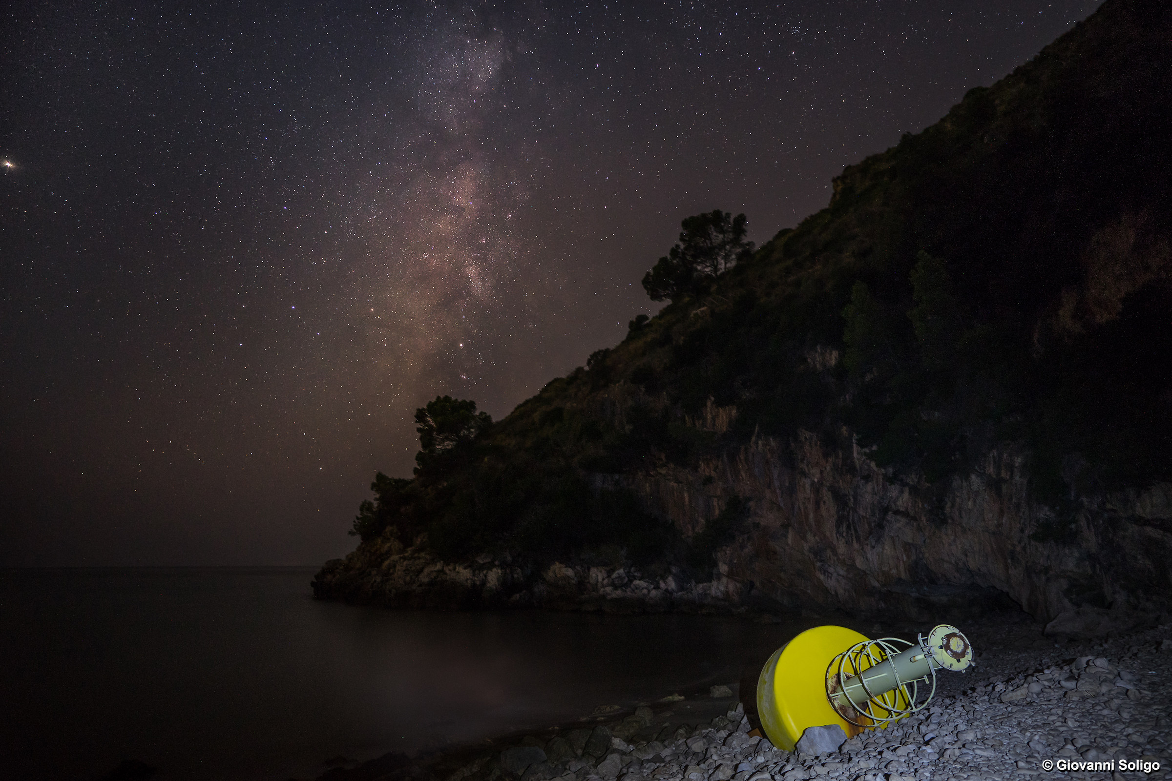 La via Lattea di fine estate