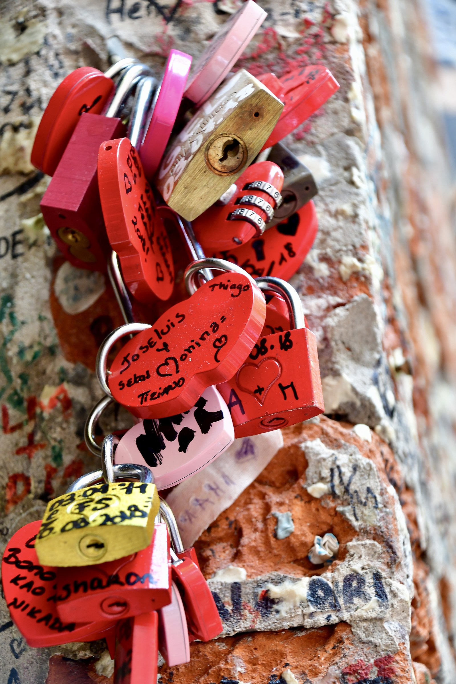 Love in a padlock-Verona