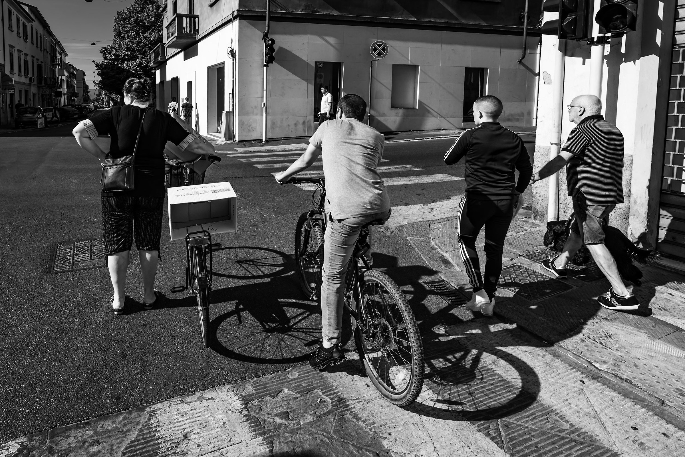 Pronti, attenti, .... via