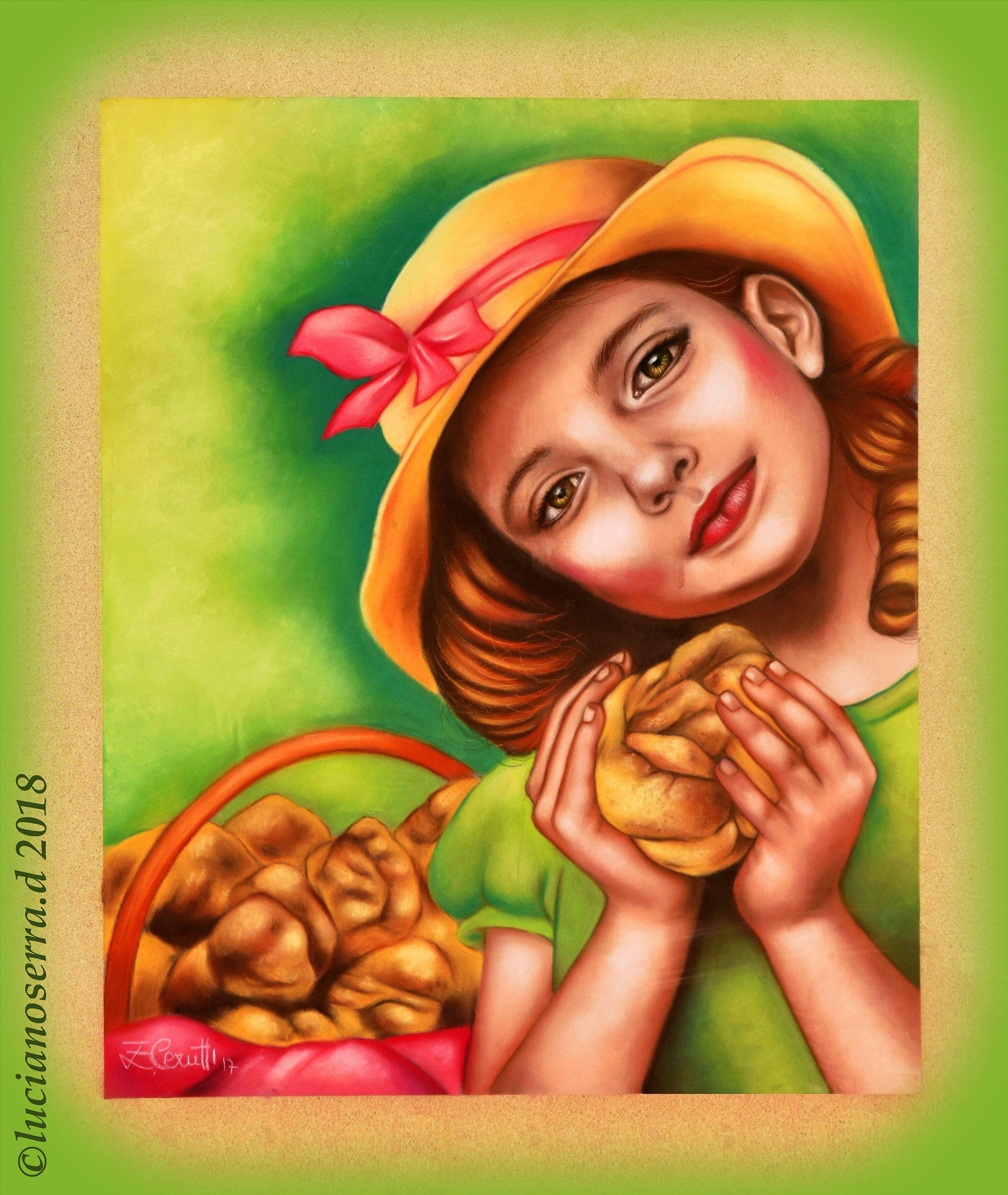 Opera pittorica di Z. Cerutti