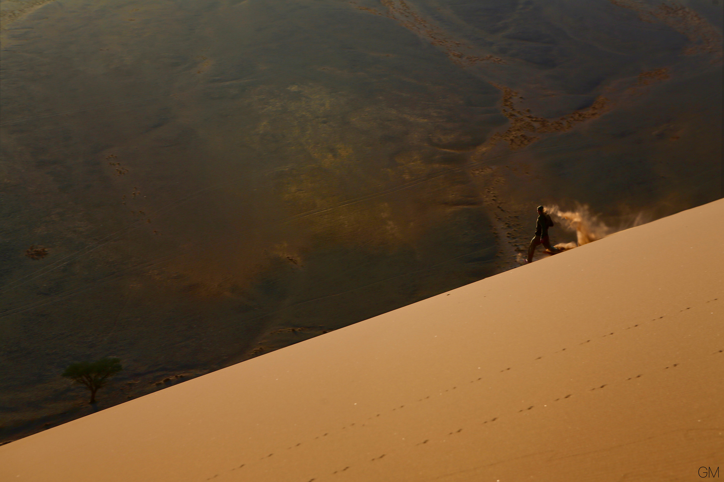 Rolling Man, Dune 45 Namibia