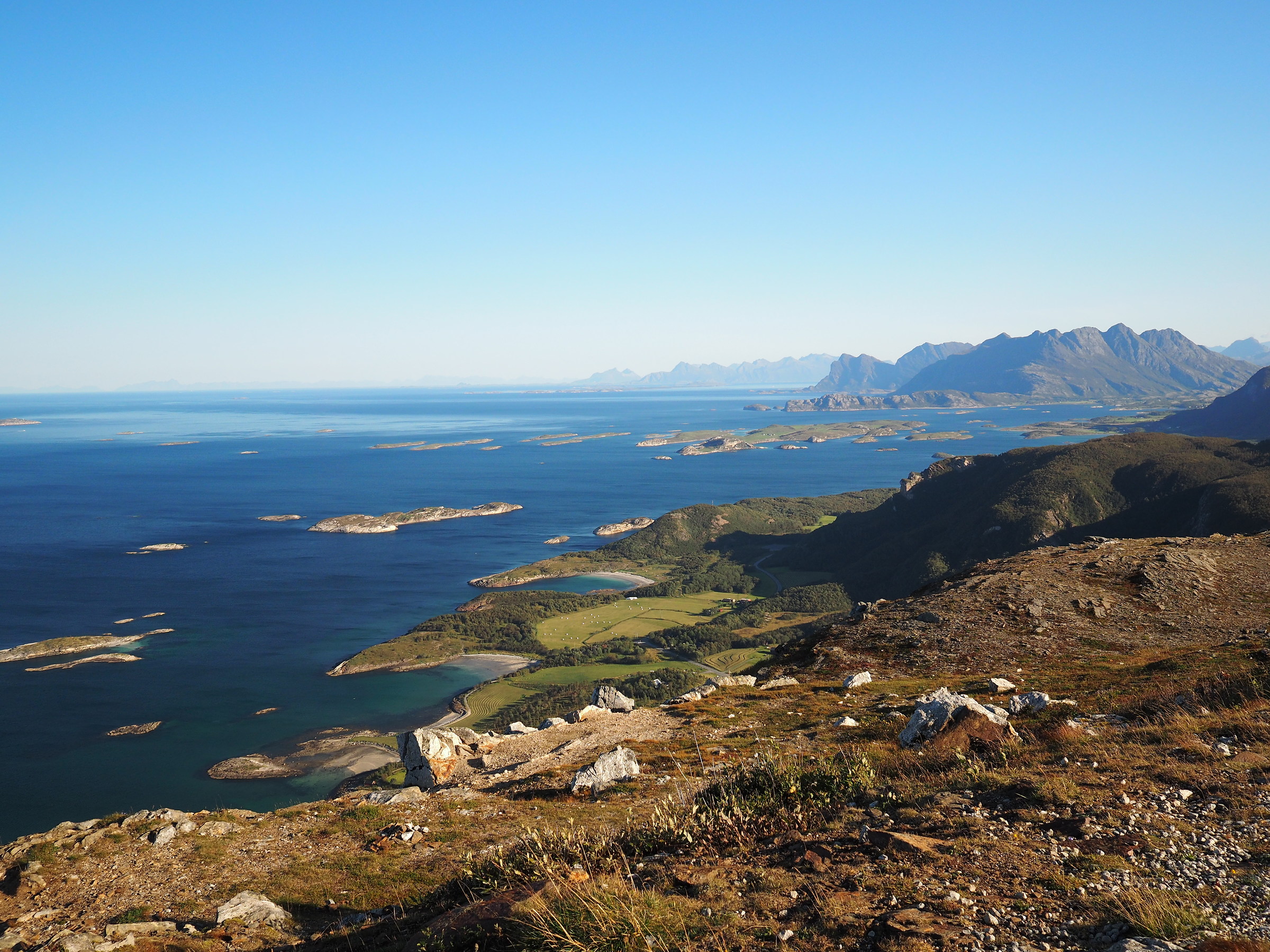 view from Keiservarden, Kjerringoy direction