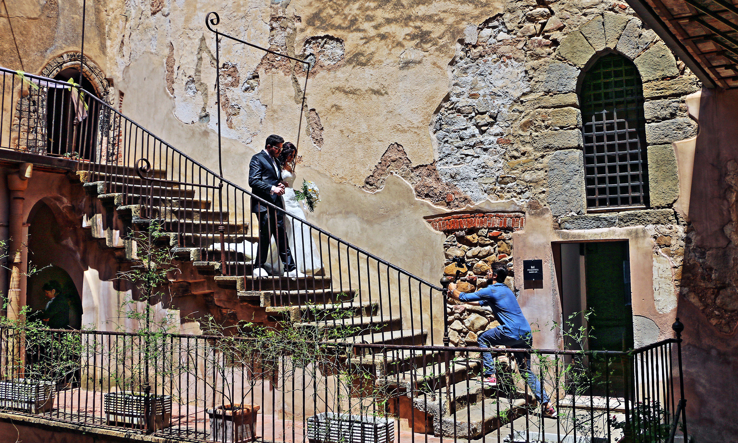 Il fotografo del castello...