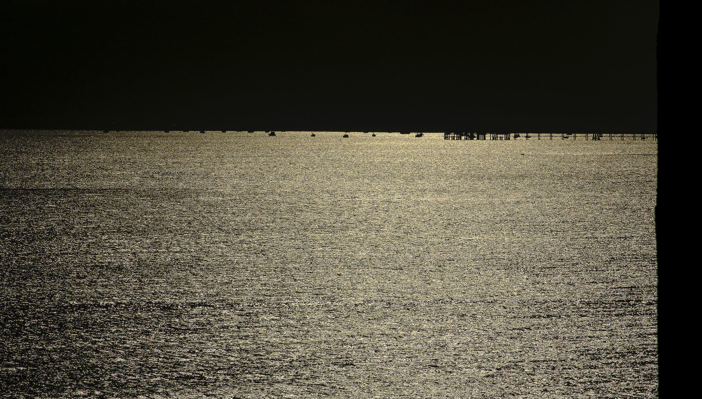 Pismo Beach-Sunset California Pacific Coast