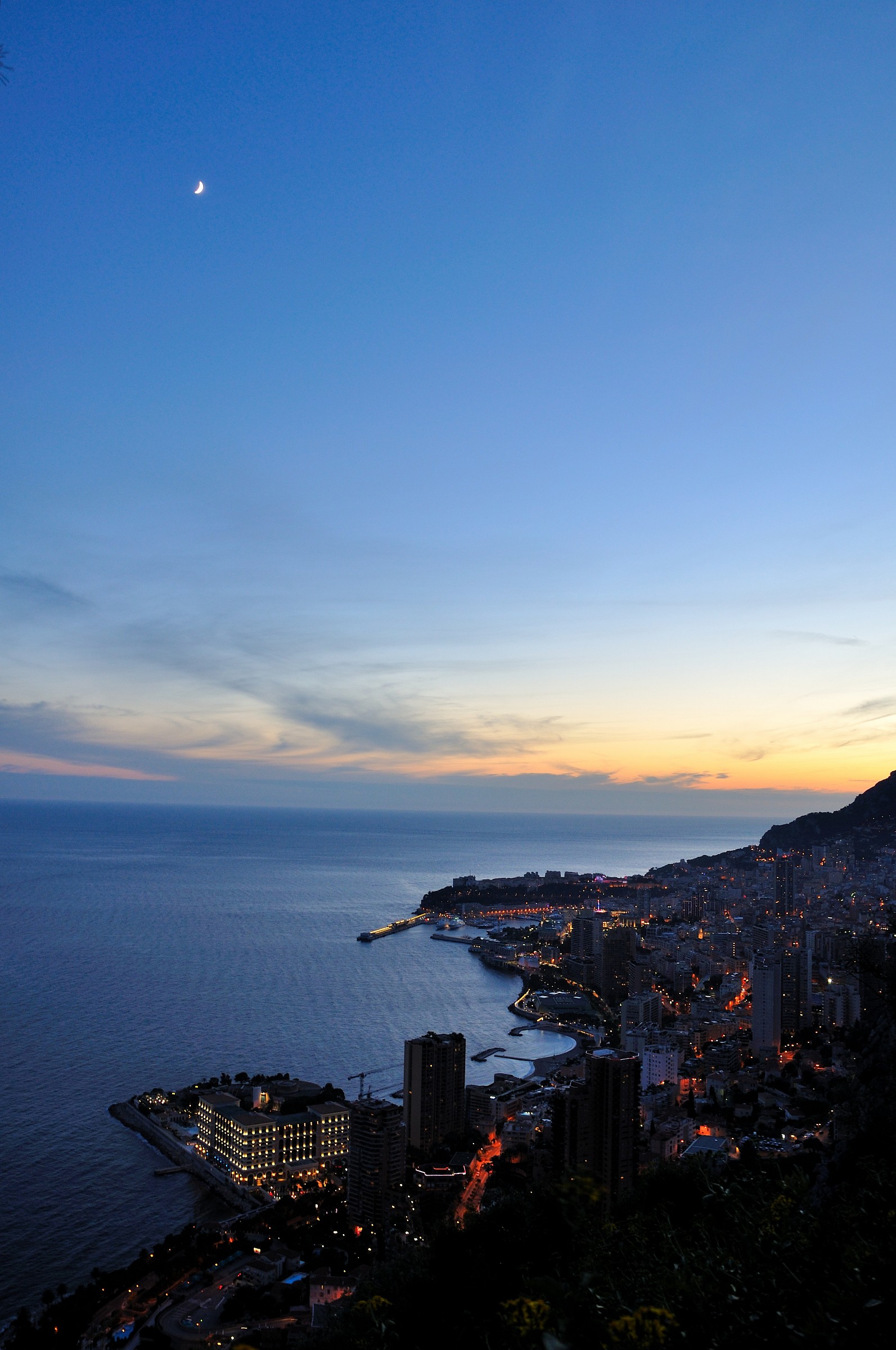 Montecarlo e la Luna