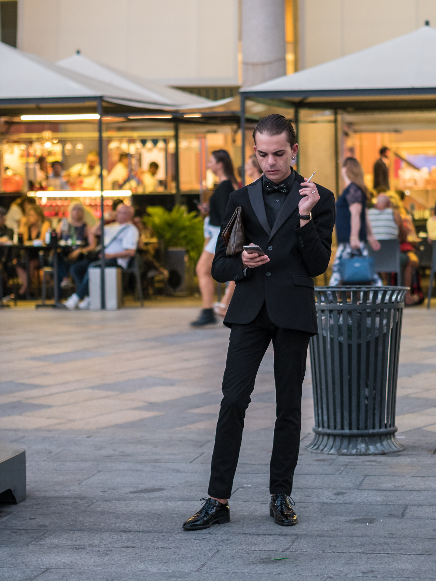 Street Portrait-Milan