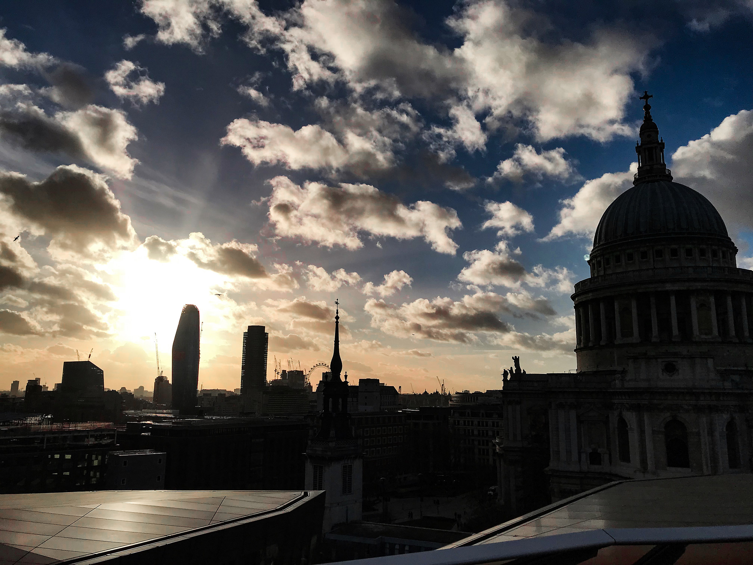 View from Madison Club Terrace