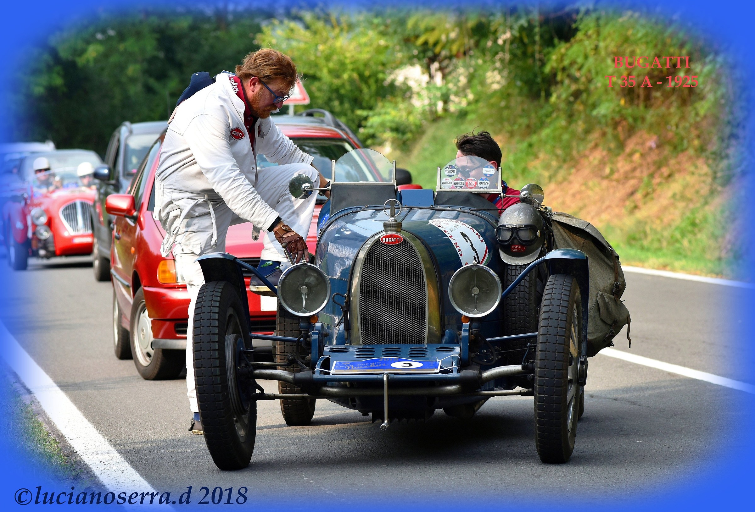 Bugatti Type 35 A - 1925