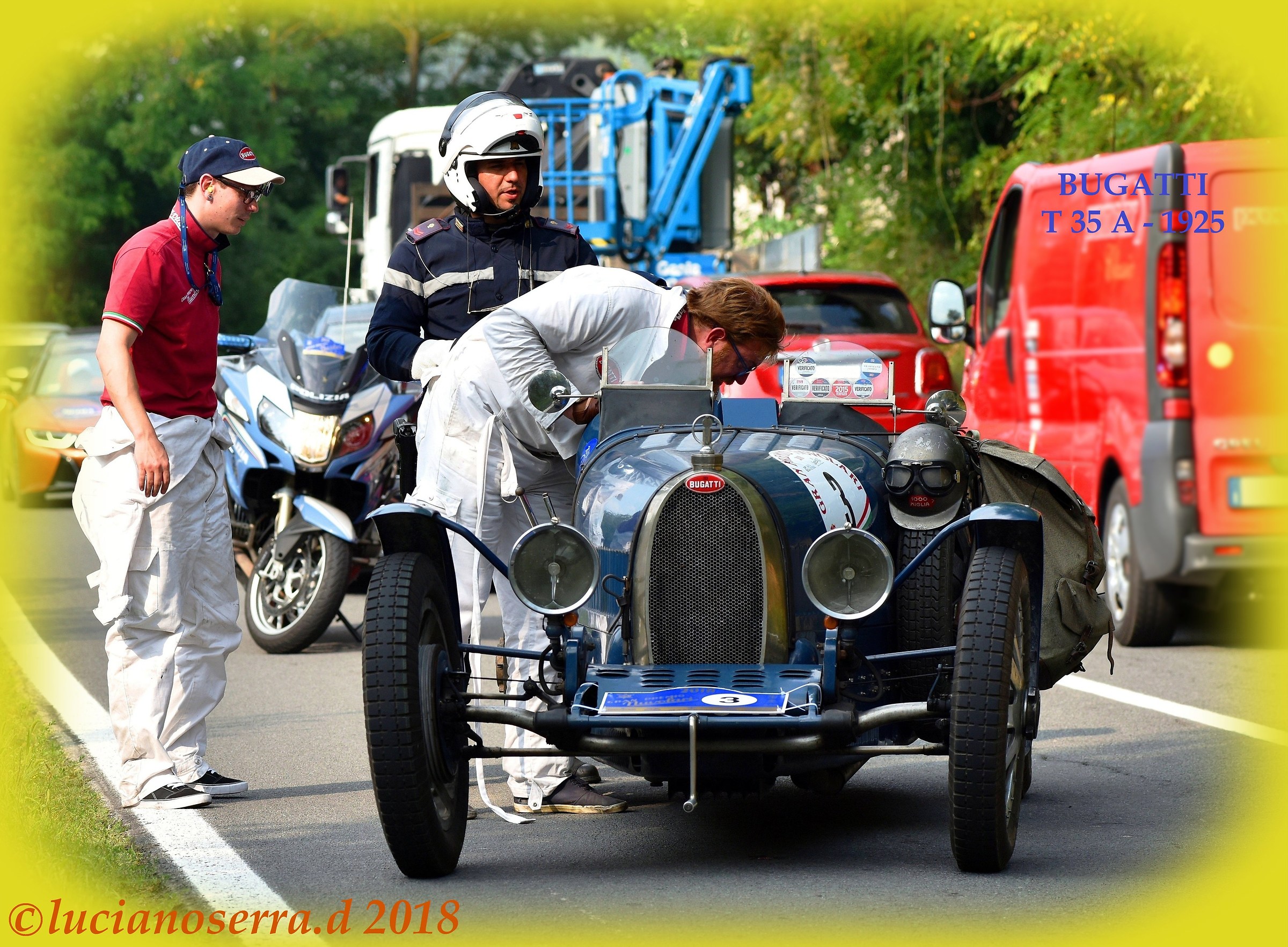 Bugatti Type 35 A - 1925