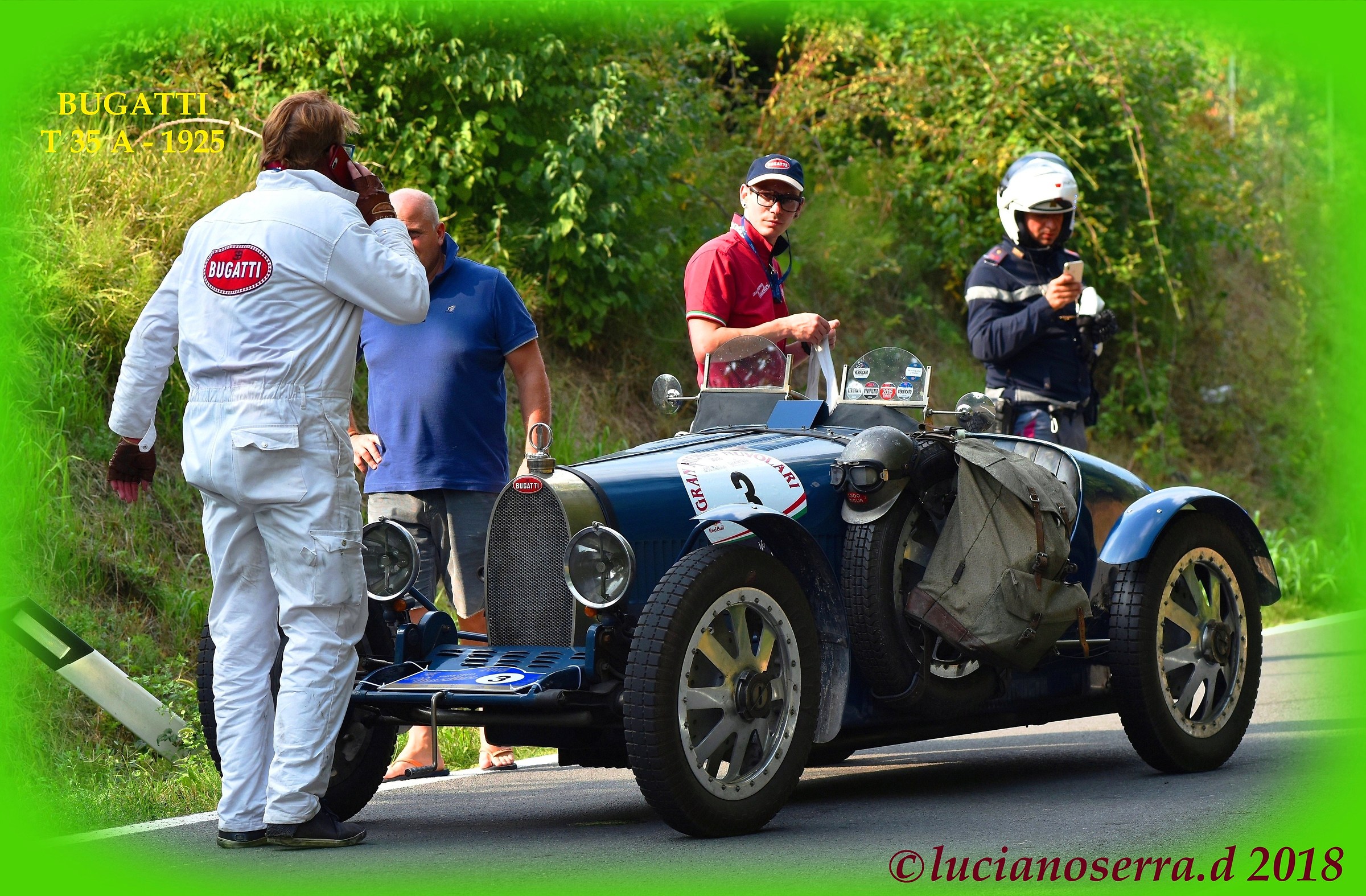 Bugatti Type 35 A - 1925