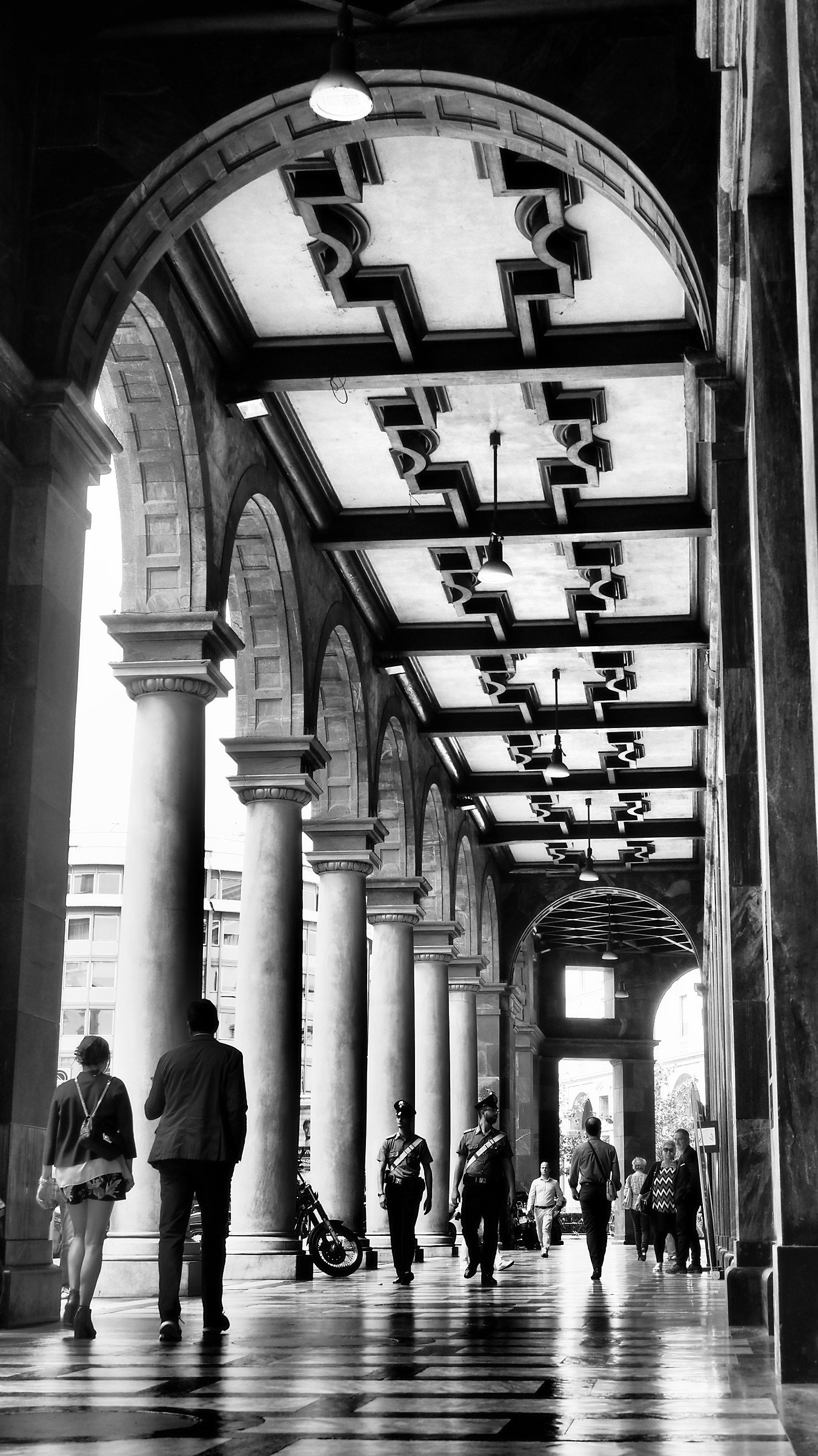 Carabinieri under the Stars
