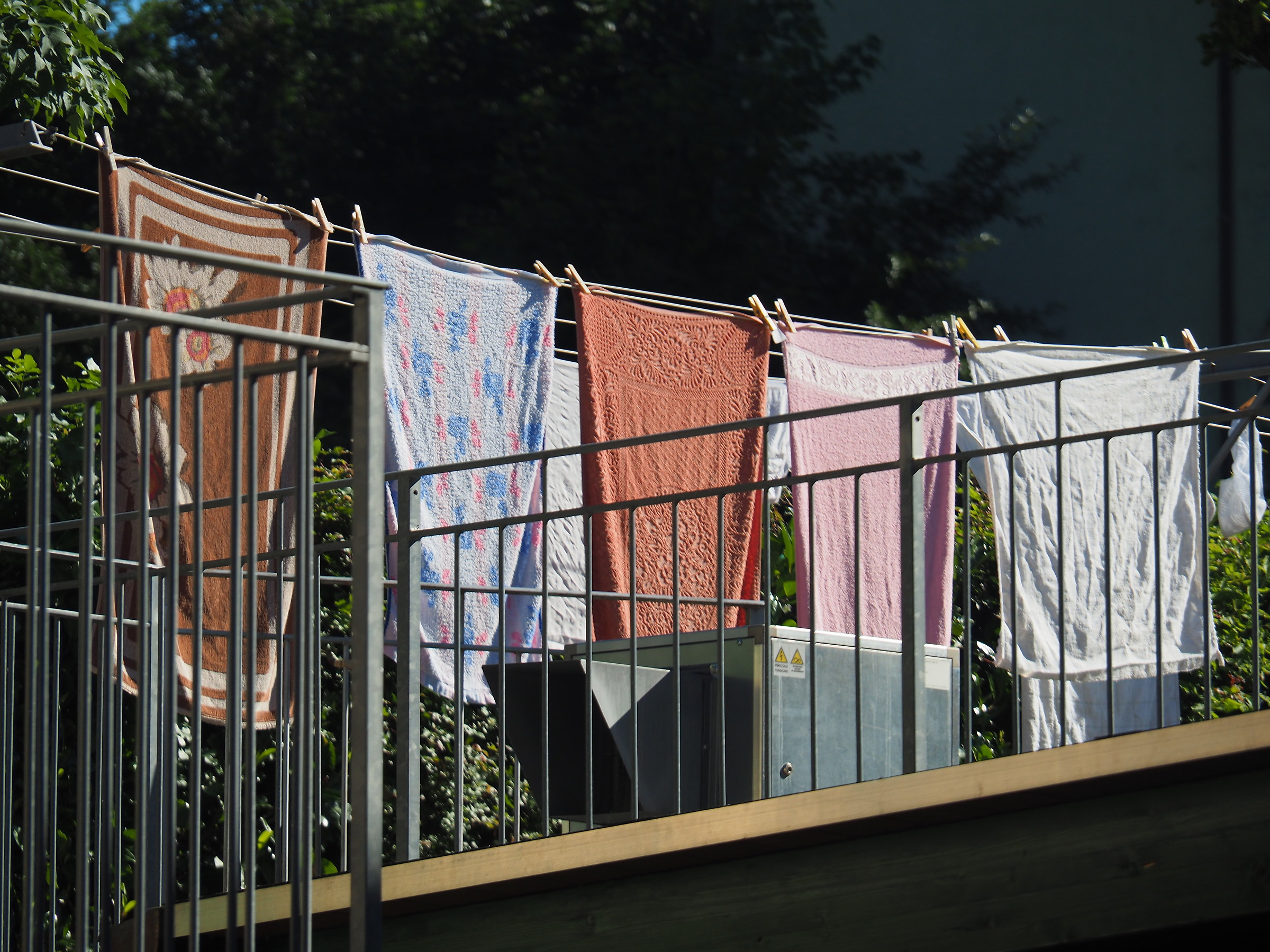 Parata di asciugamani