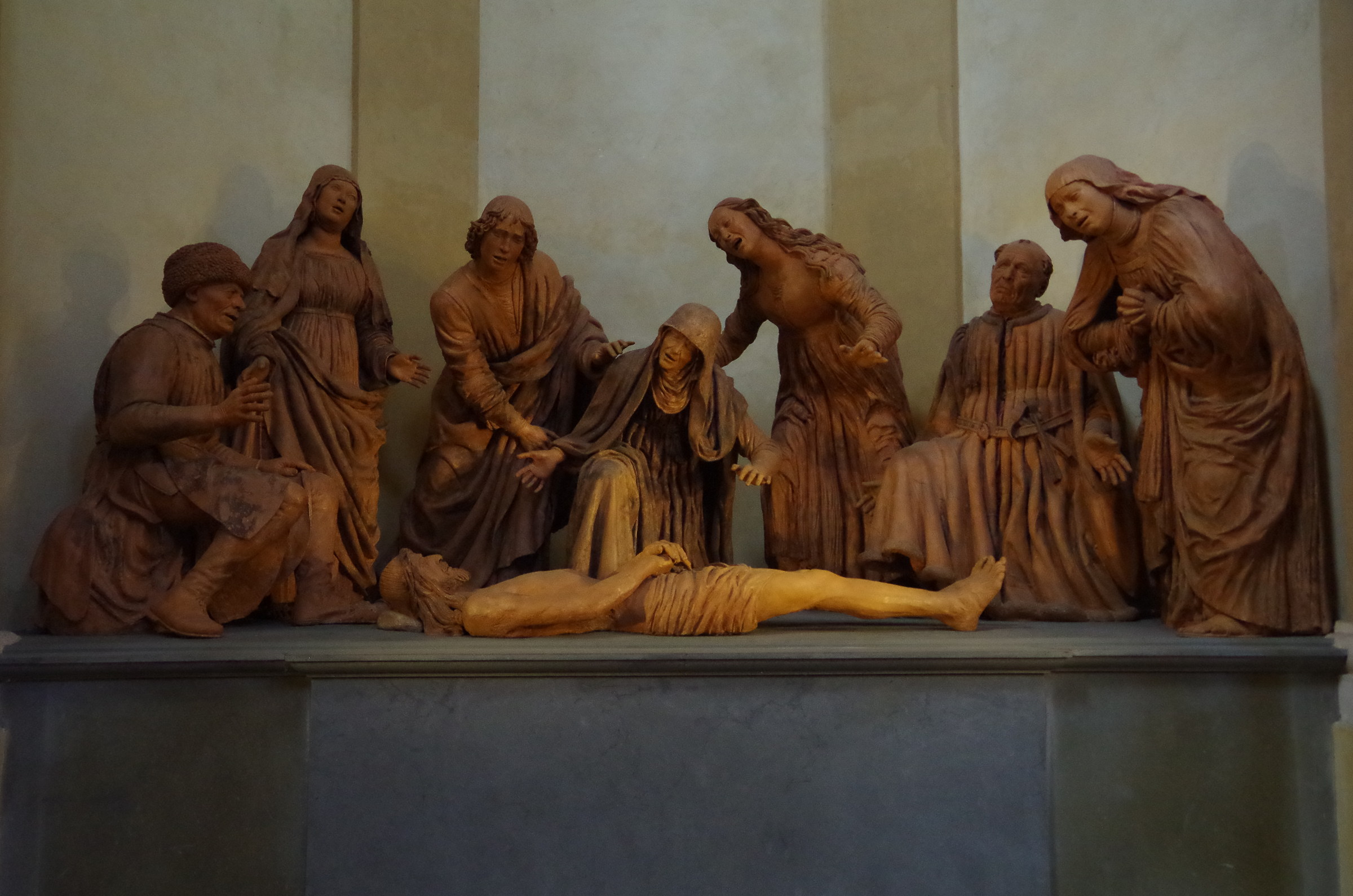 Compianto del Cristo morto