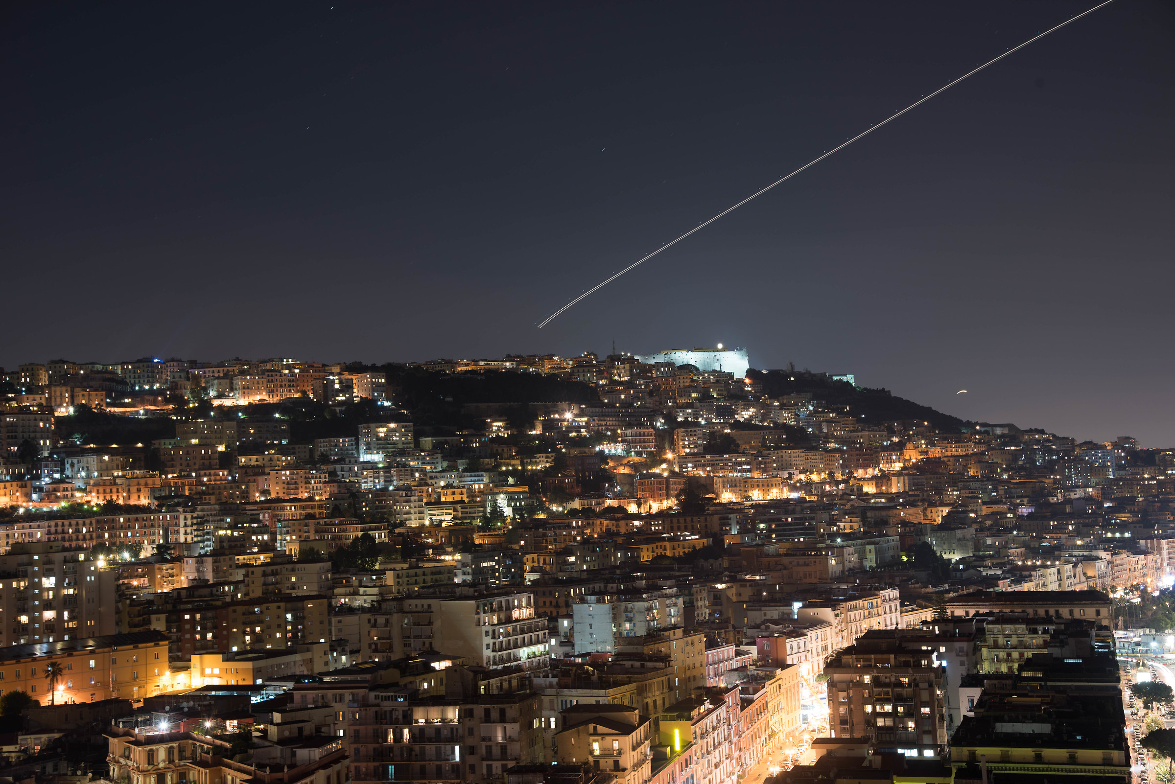 Naples from S. Antonio to Posillipo