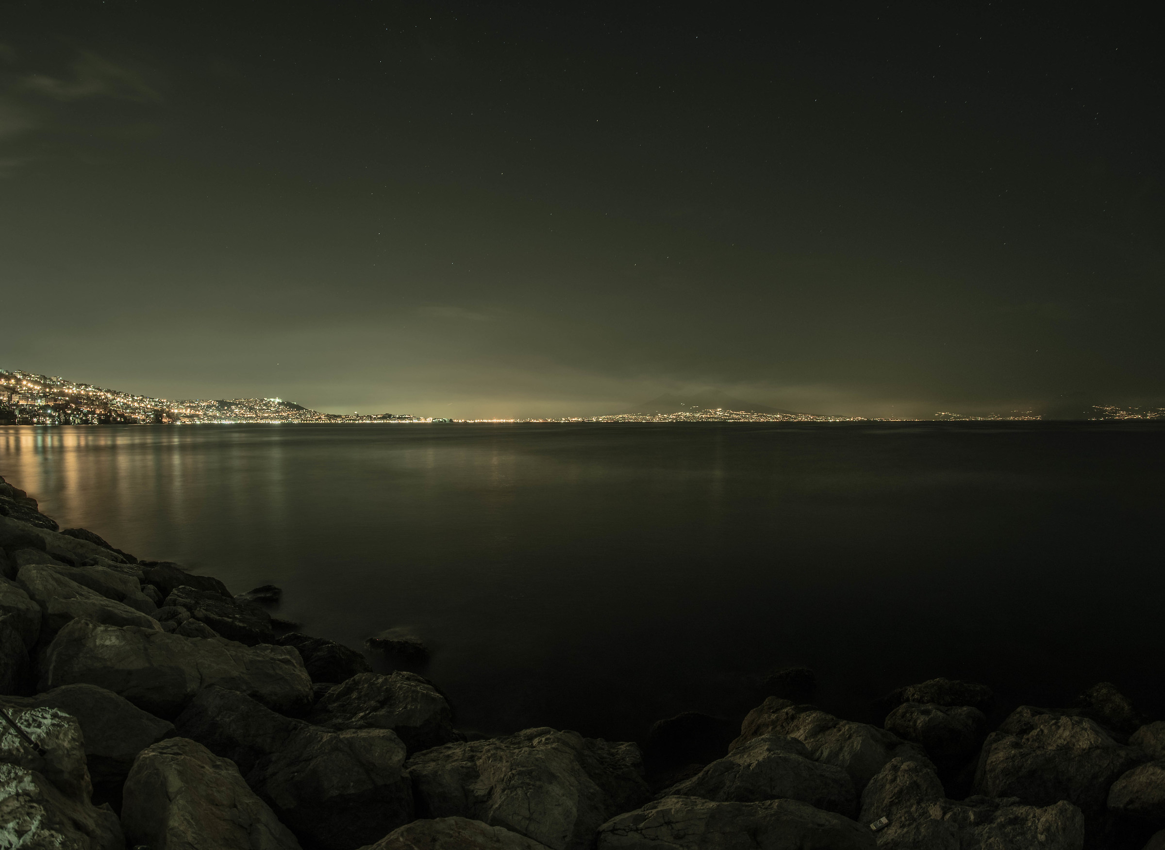 Naples from Riva Fiorita