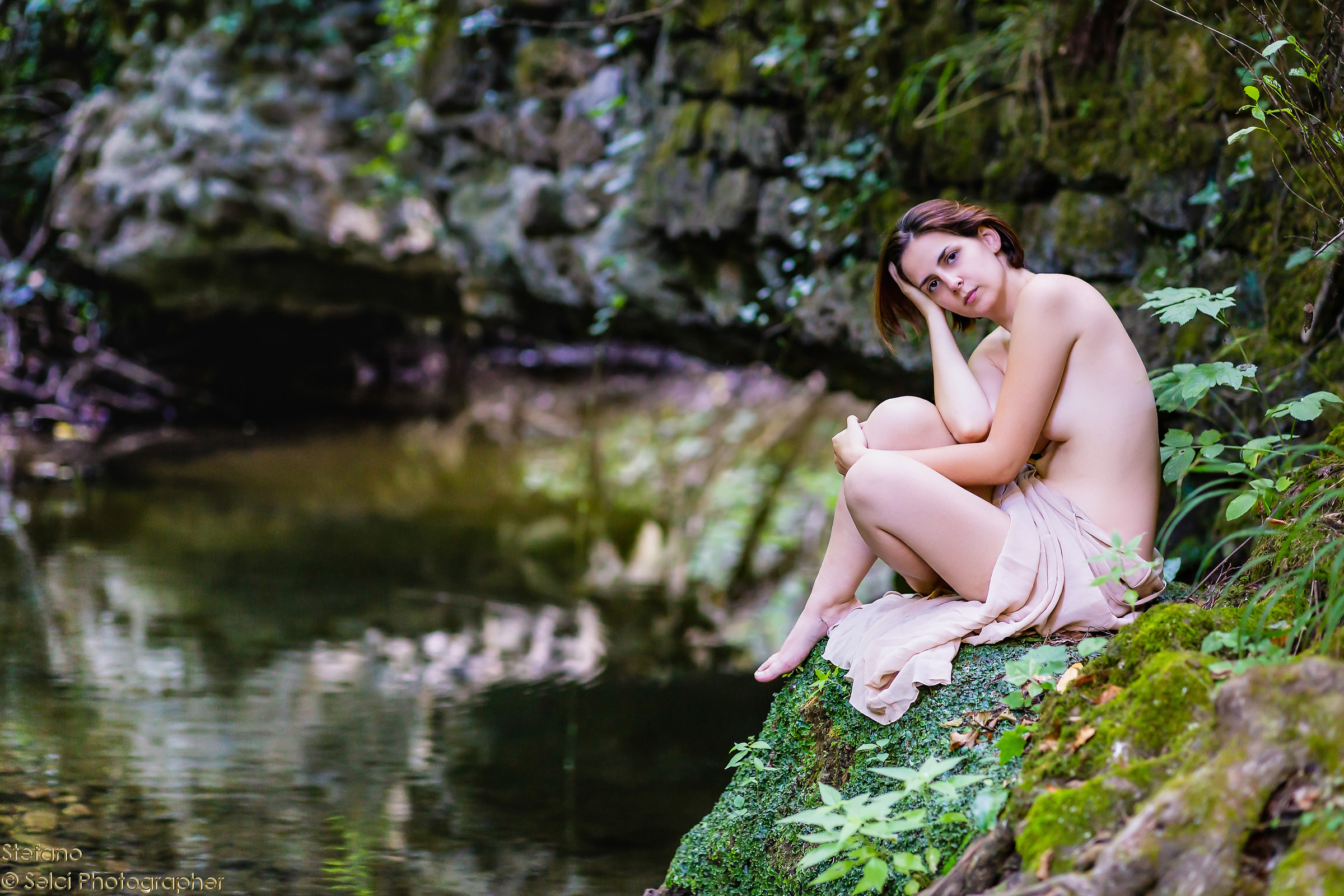 Portrait set (Parco marturanum) by Valentina