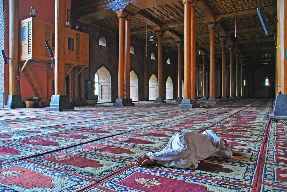 Moschea di Srinagar1