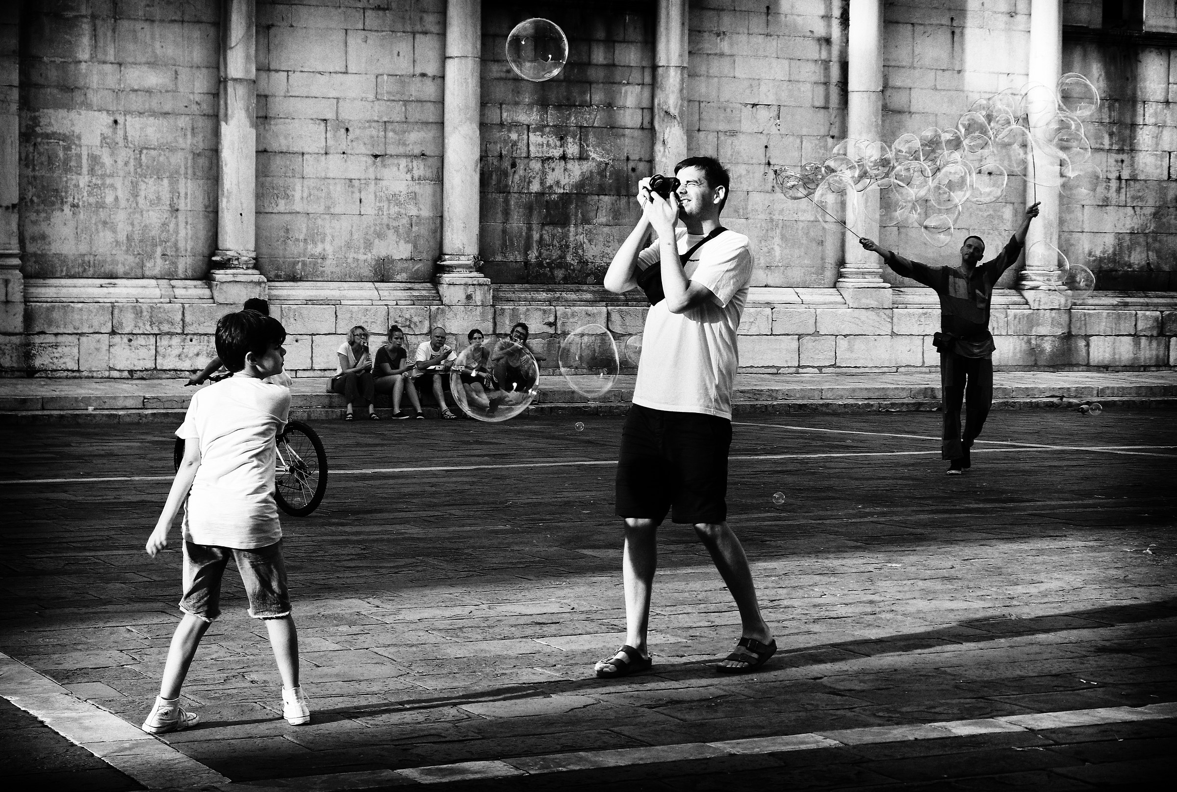 Bolle in piazza San Michele 2