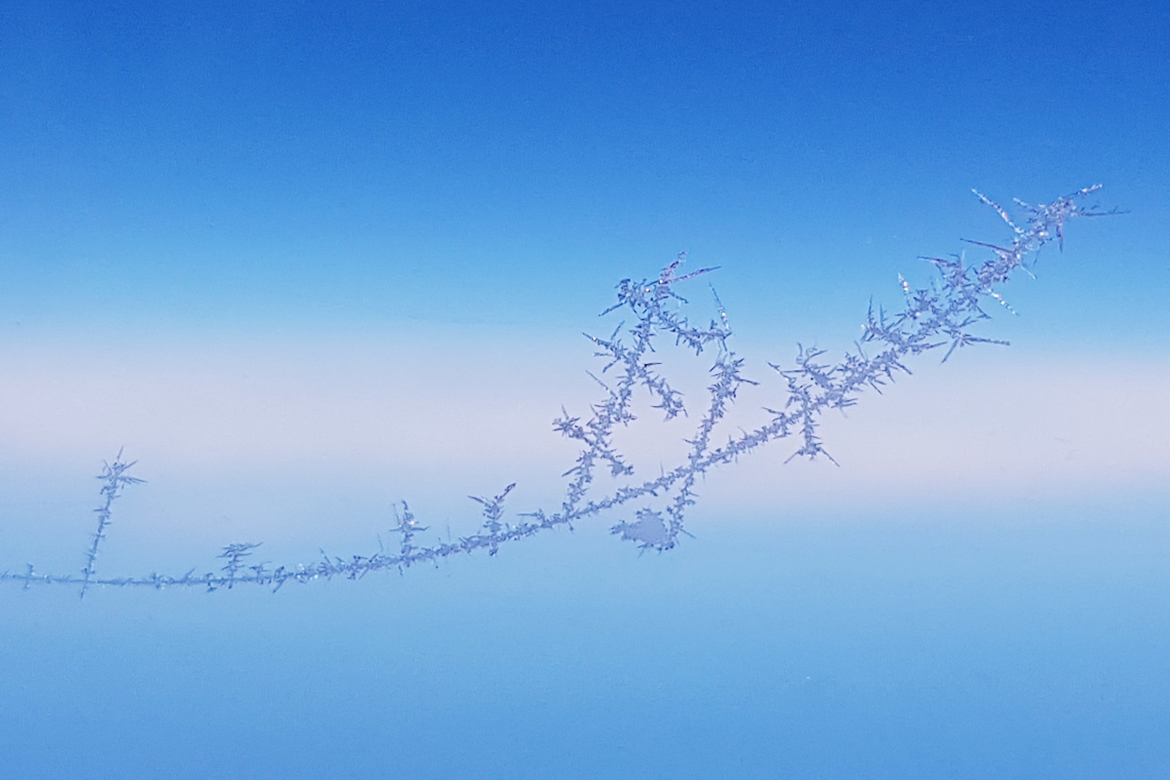 pentagramma di ghiaccio