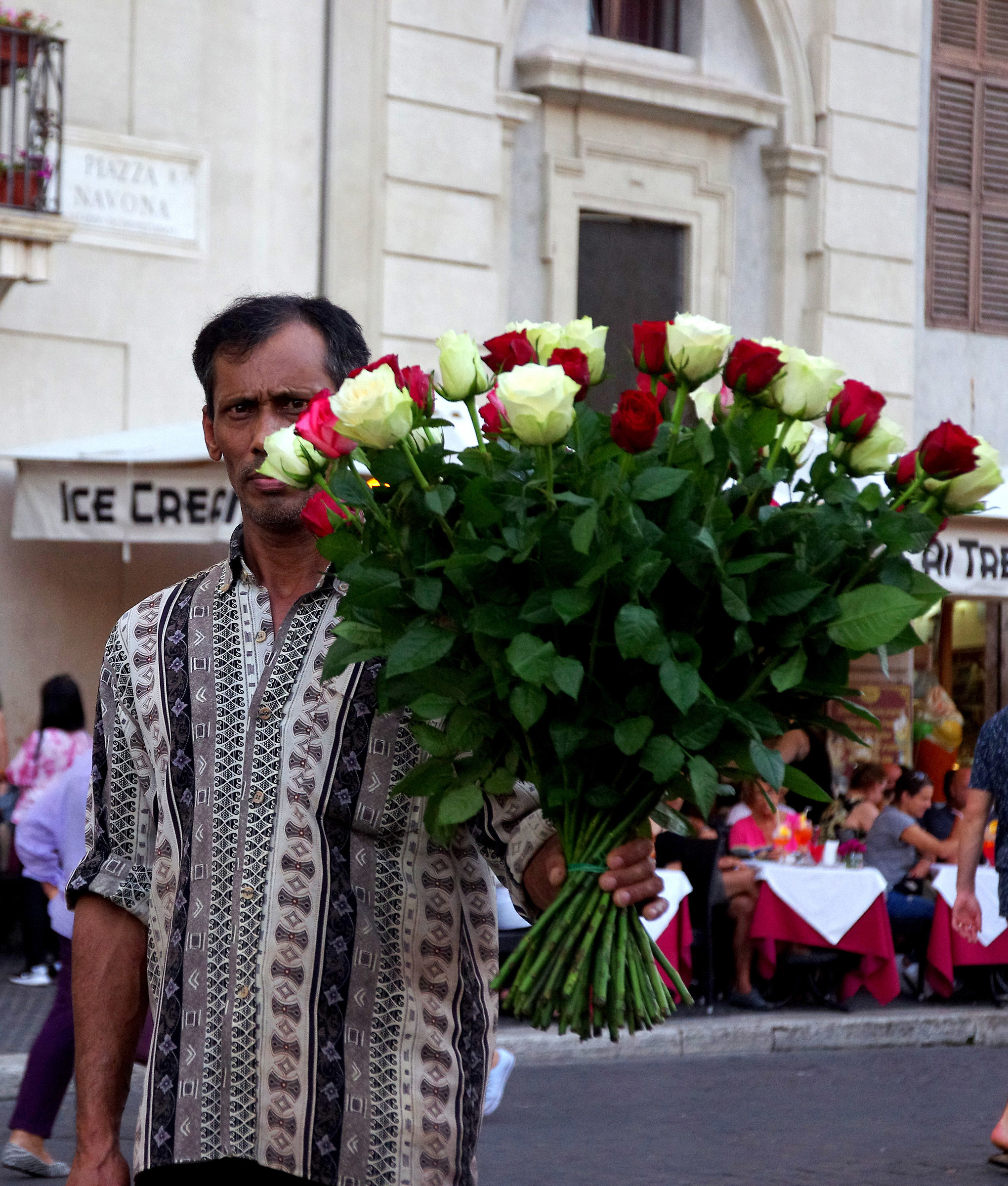 My Rose Saved From The Street
