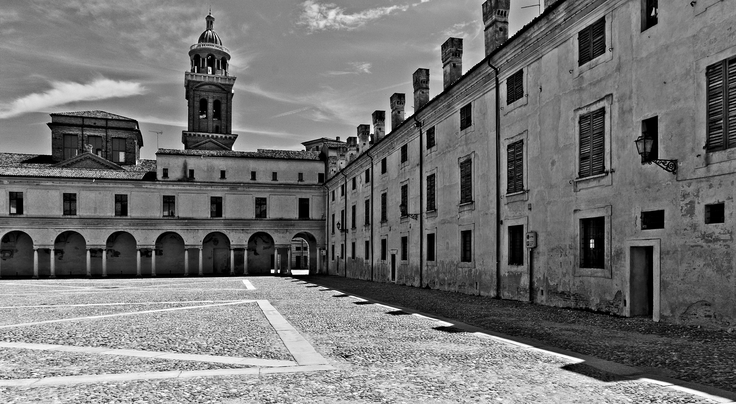 Cortile di palazzo ducale