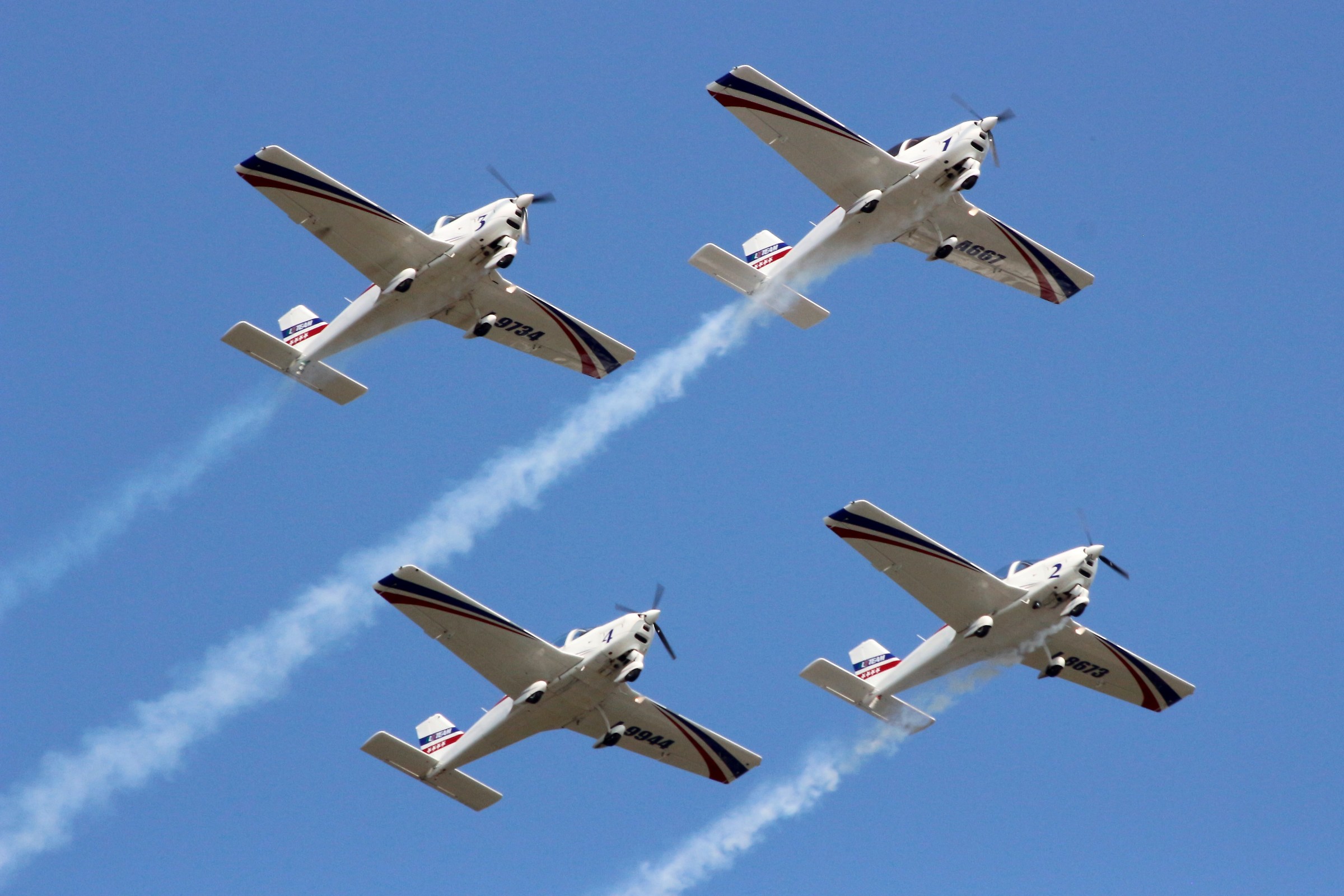 Flyteam Roma (air show del Garda 2018)