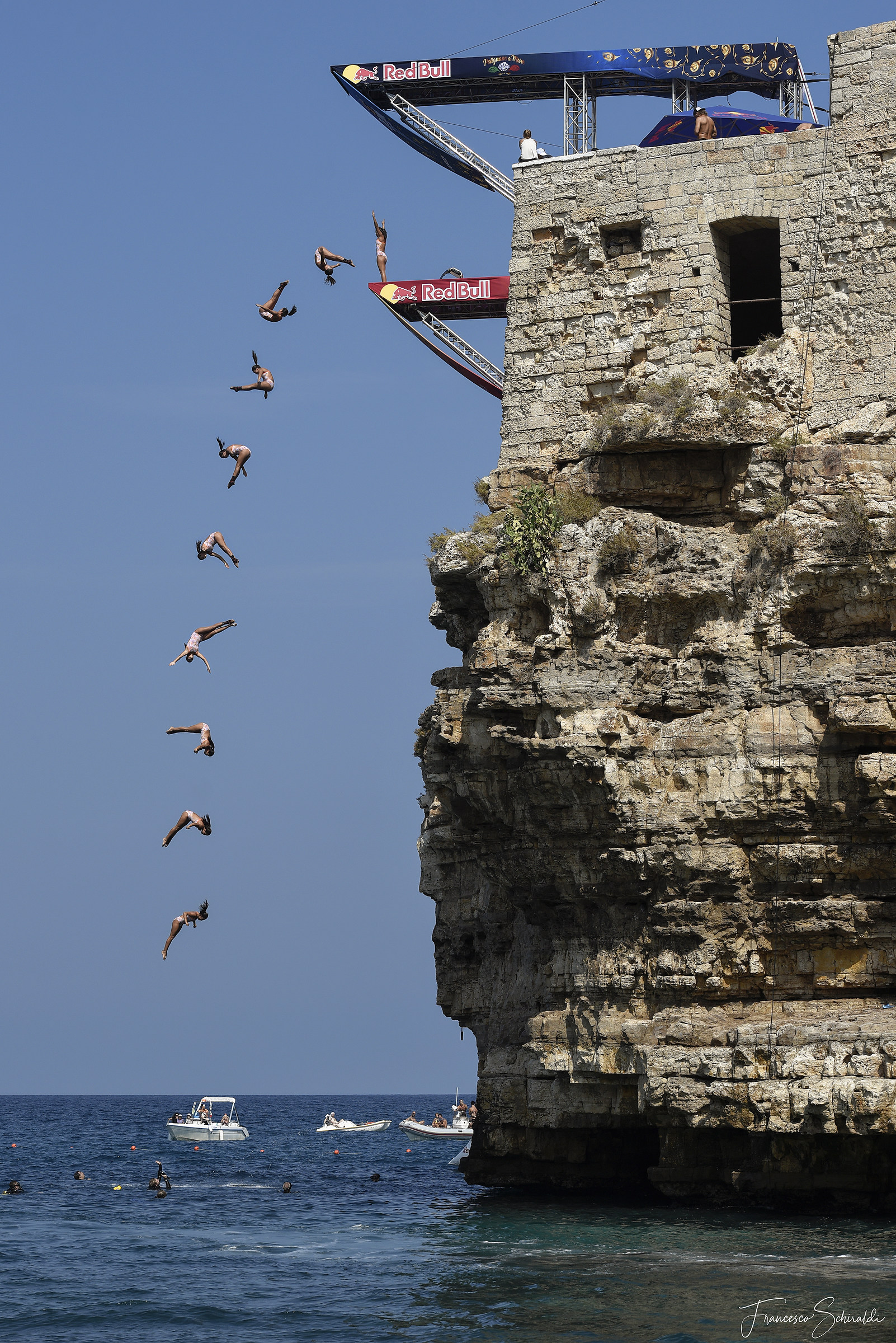 Red Bull Cliff Diving 2018