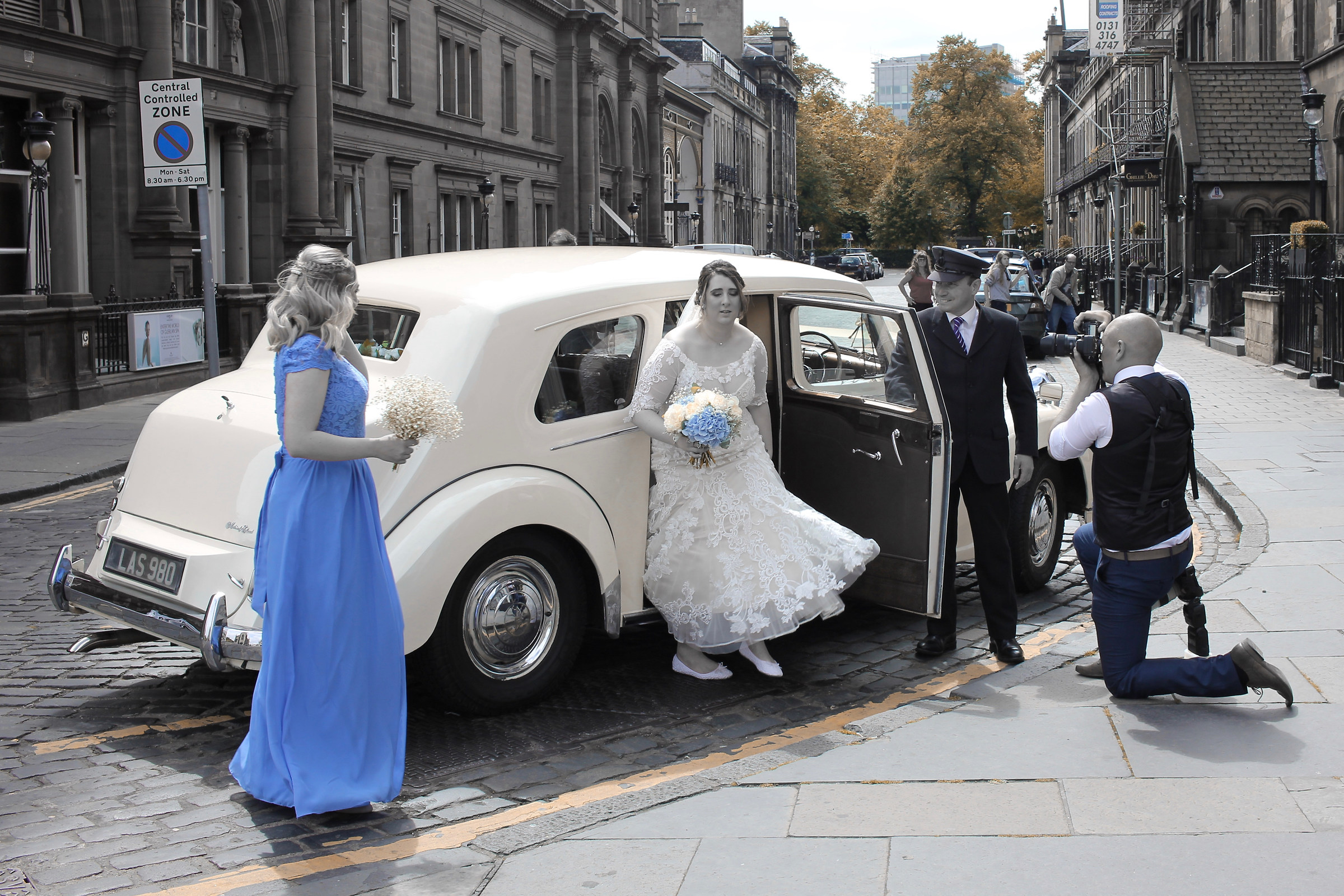 Edinburgh Wedding