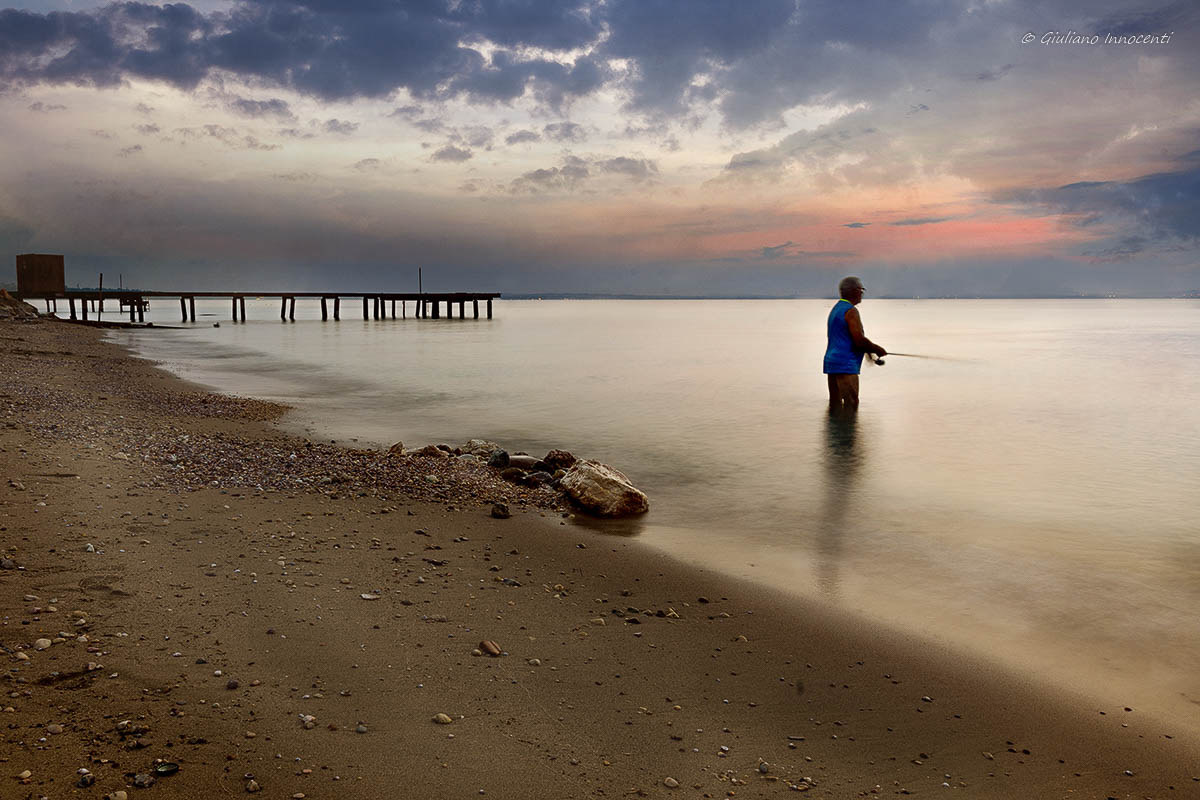 Il pescatore...