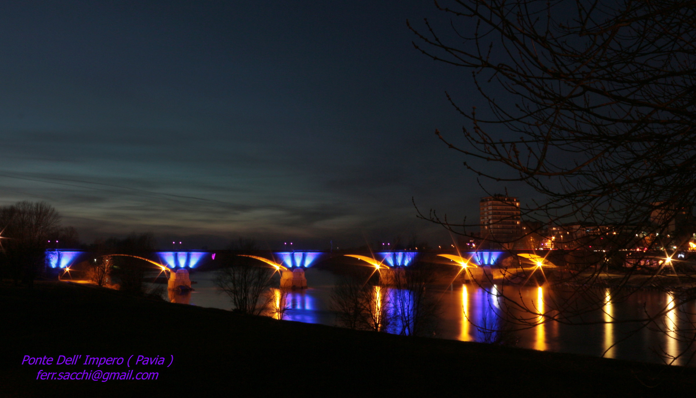 Pavia - Il Ponte Dell' Impero