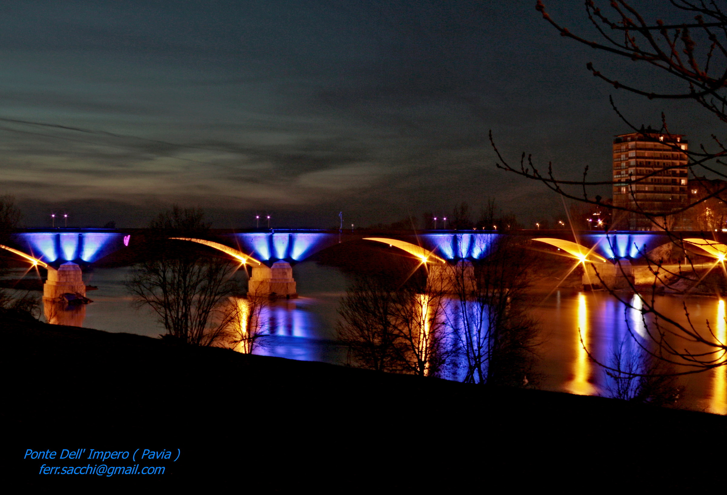 Pavia - Il Ponte Dell' Impero
