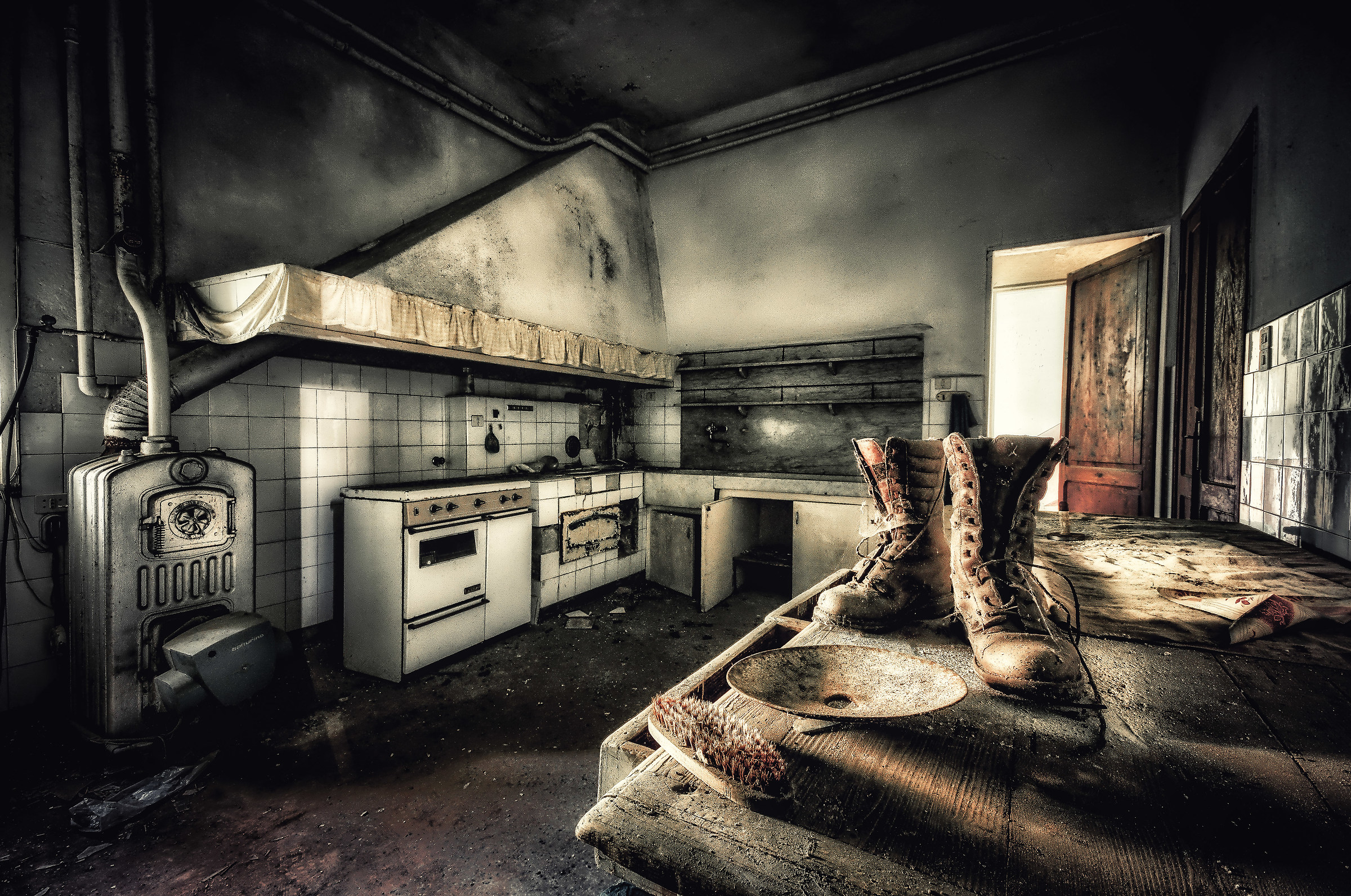 Liguria abbandonata...