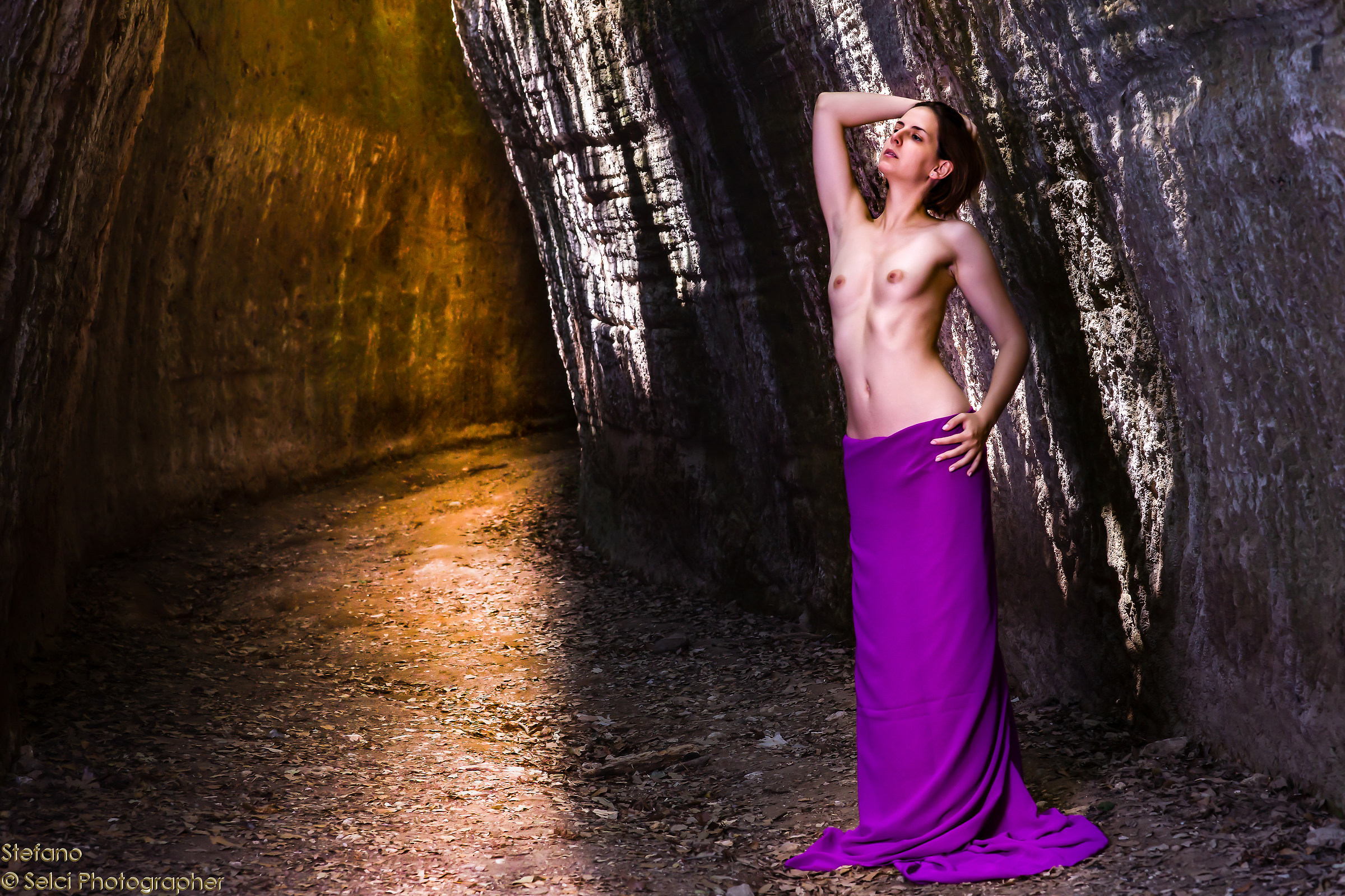 Set Portrait (Vie Cave Sovana)