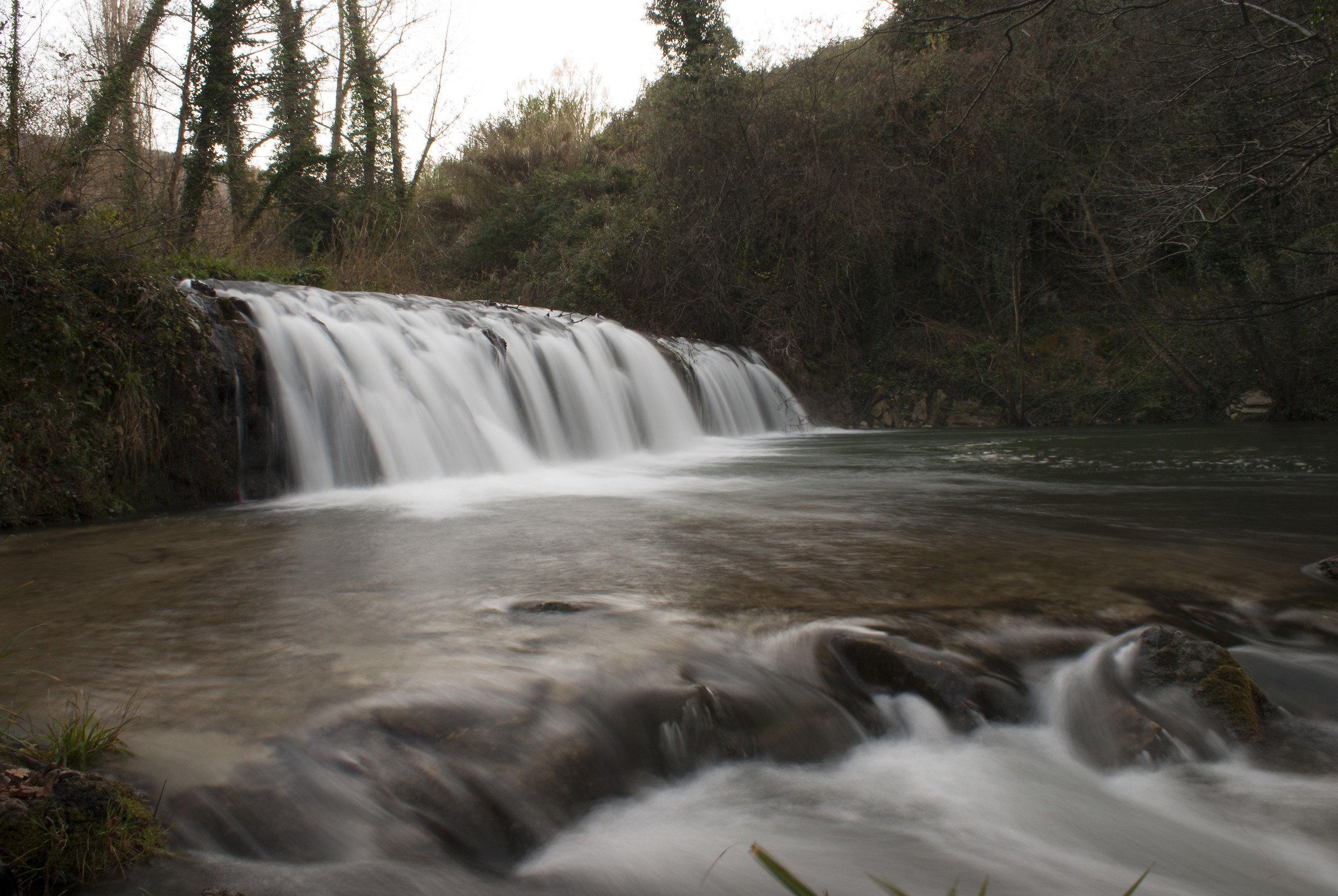 Silk-effect Waterfalls