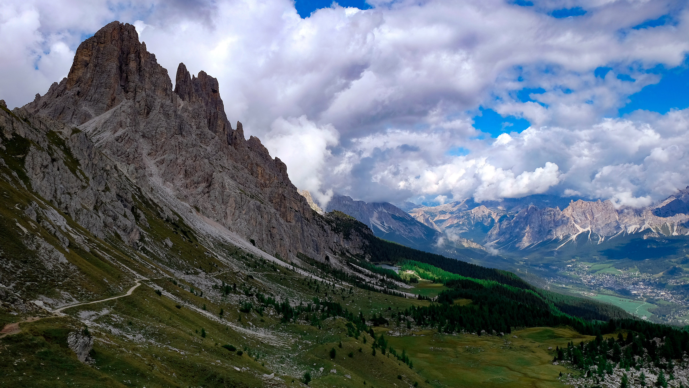 Forcella Ambrizola (2277 m)