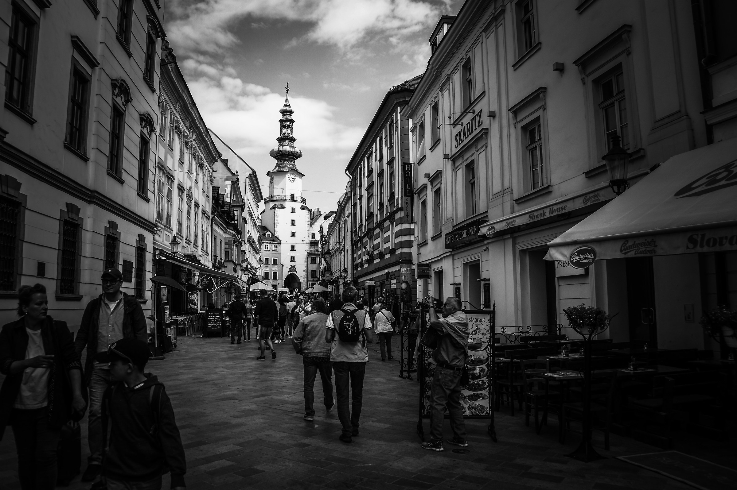 The 15.25 in Bratislava