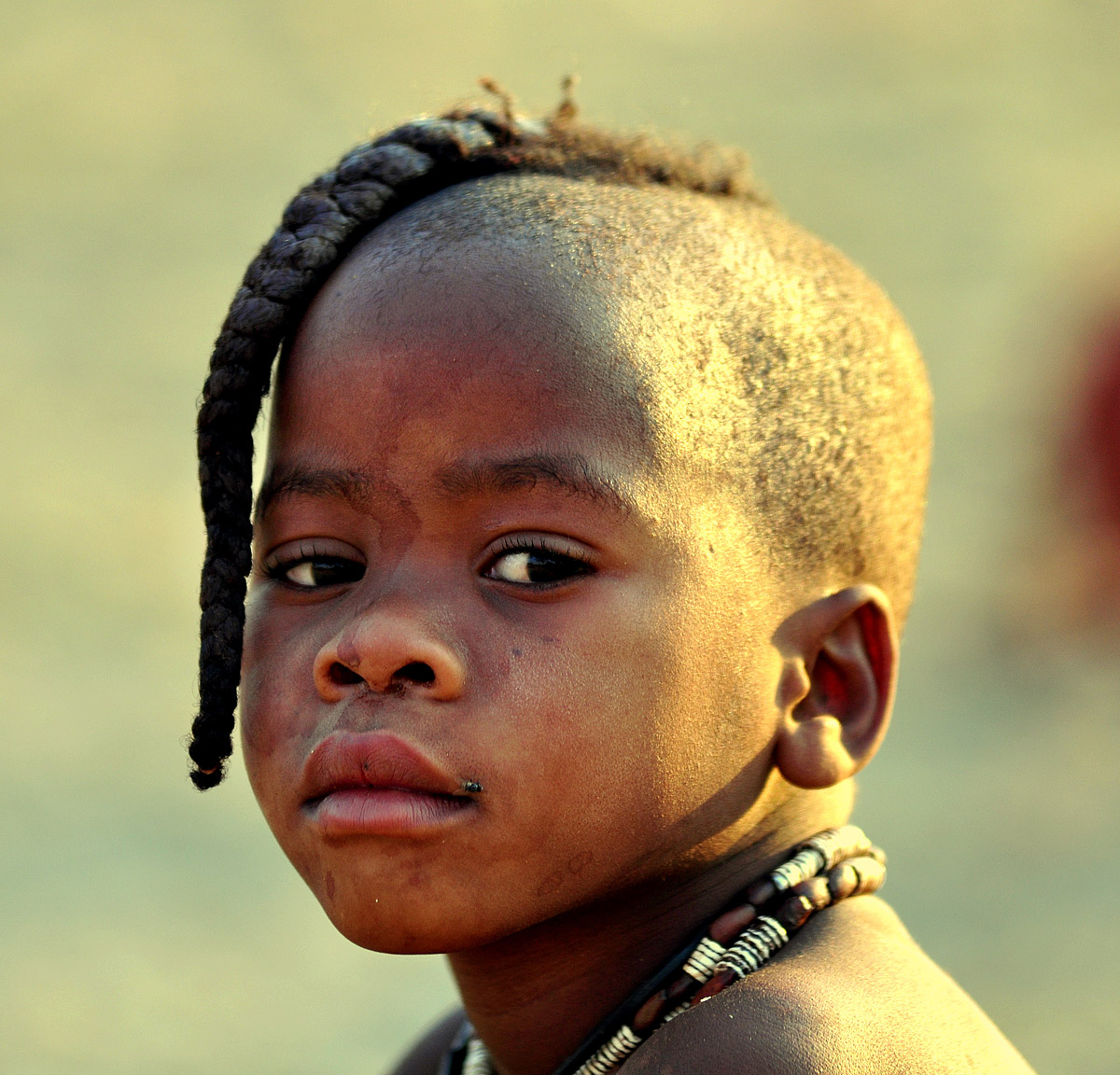 Giovane Himba