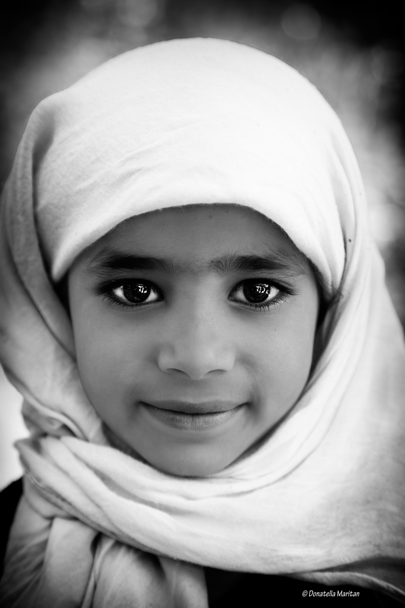 Gli occhi piu' belli di Kargil